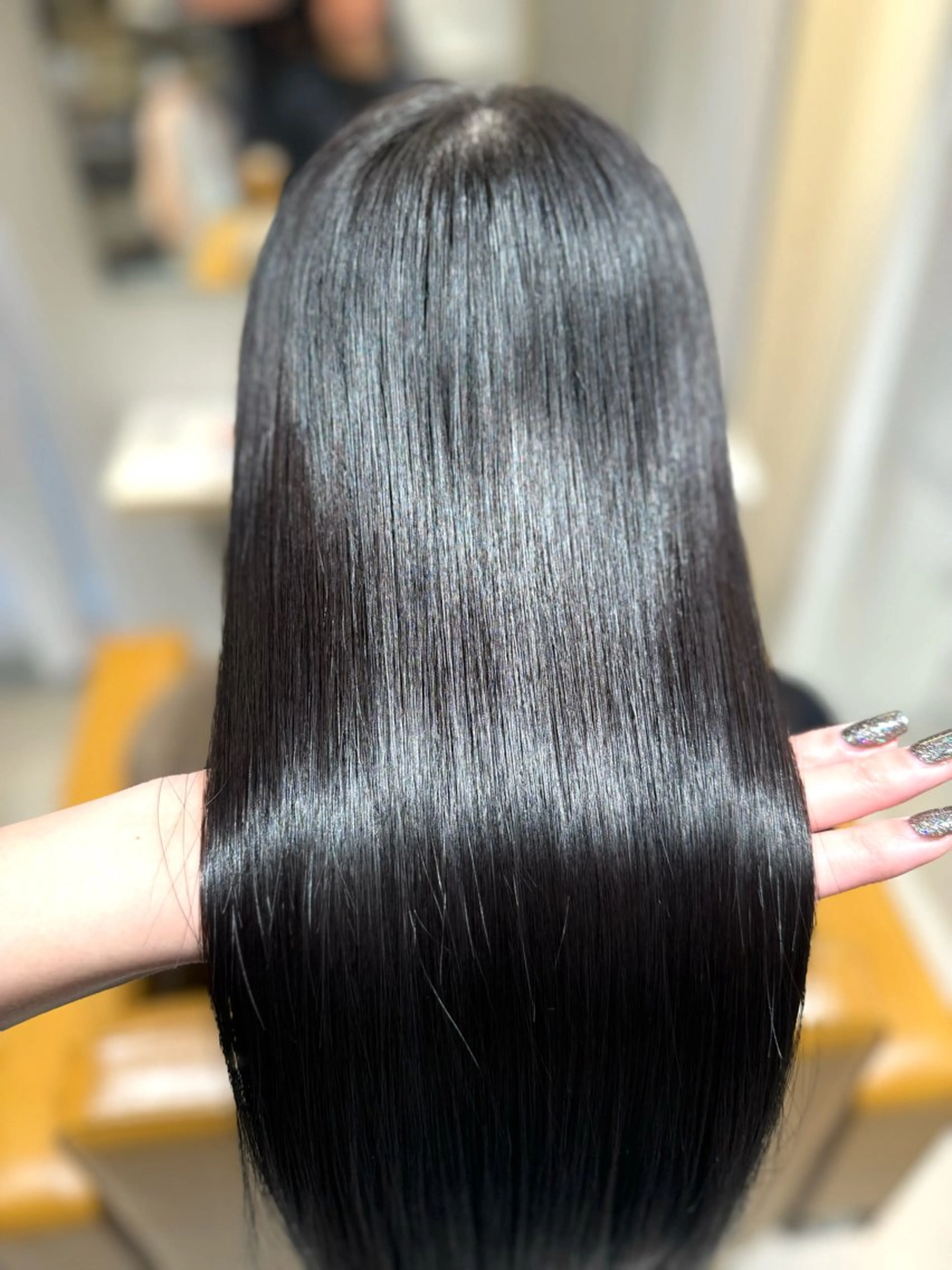 ロング MIO/天王寺/ 髪質改善/艶カラーのヘアスタイル