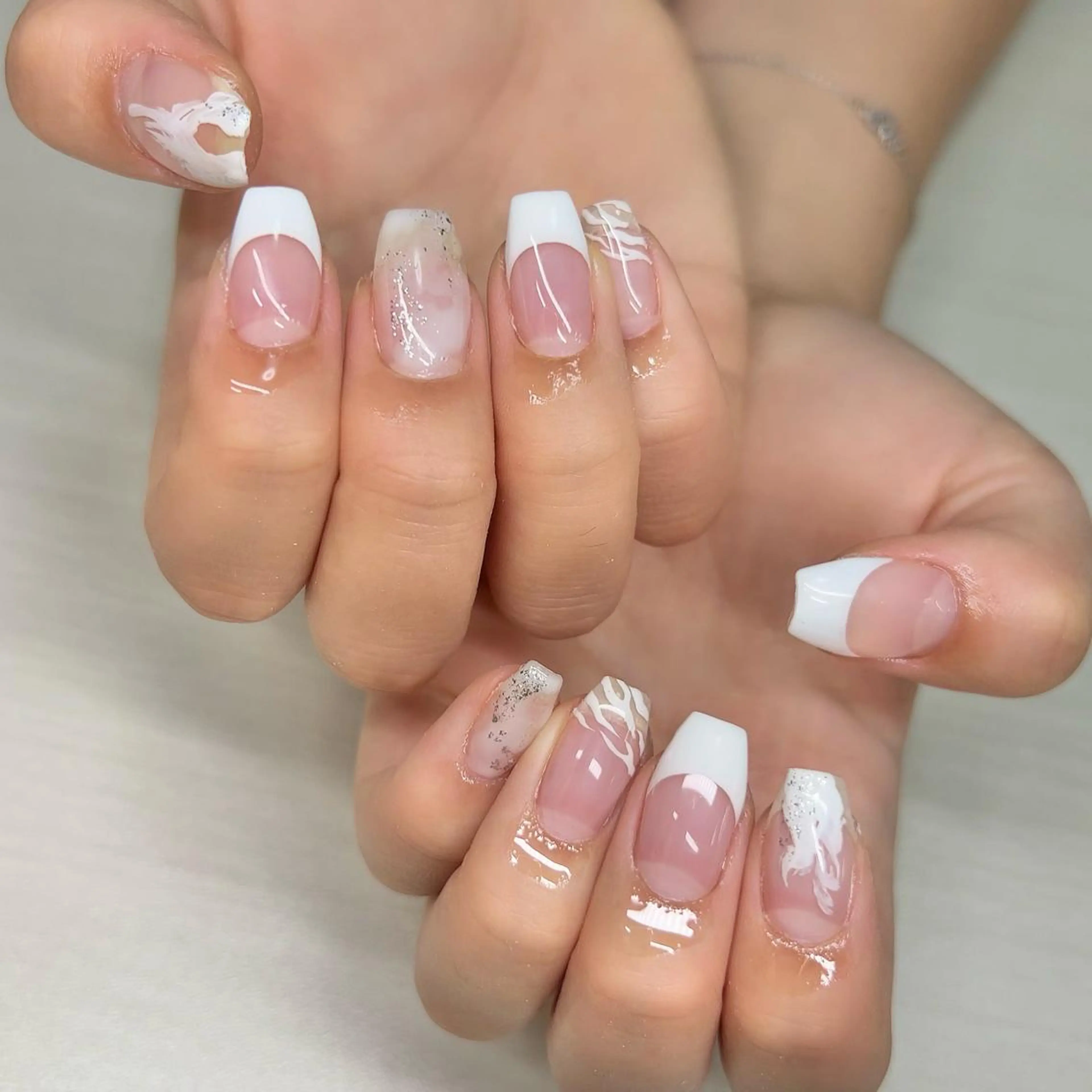 ネイル ハンドネイル 【Yappy🌈】 💖P-tanaのネイルデザイン