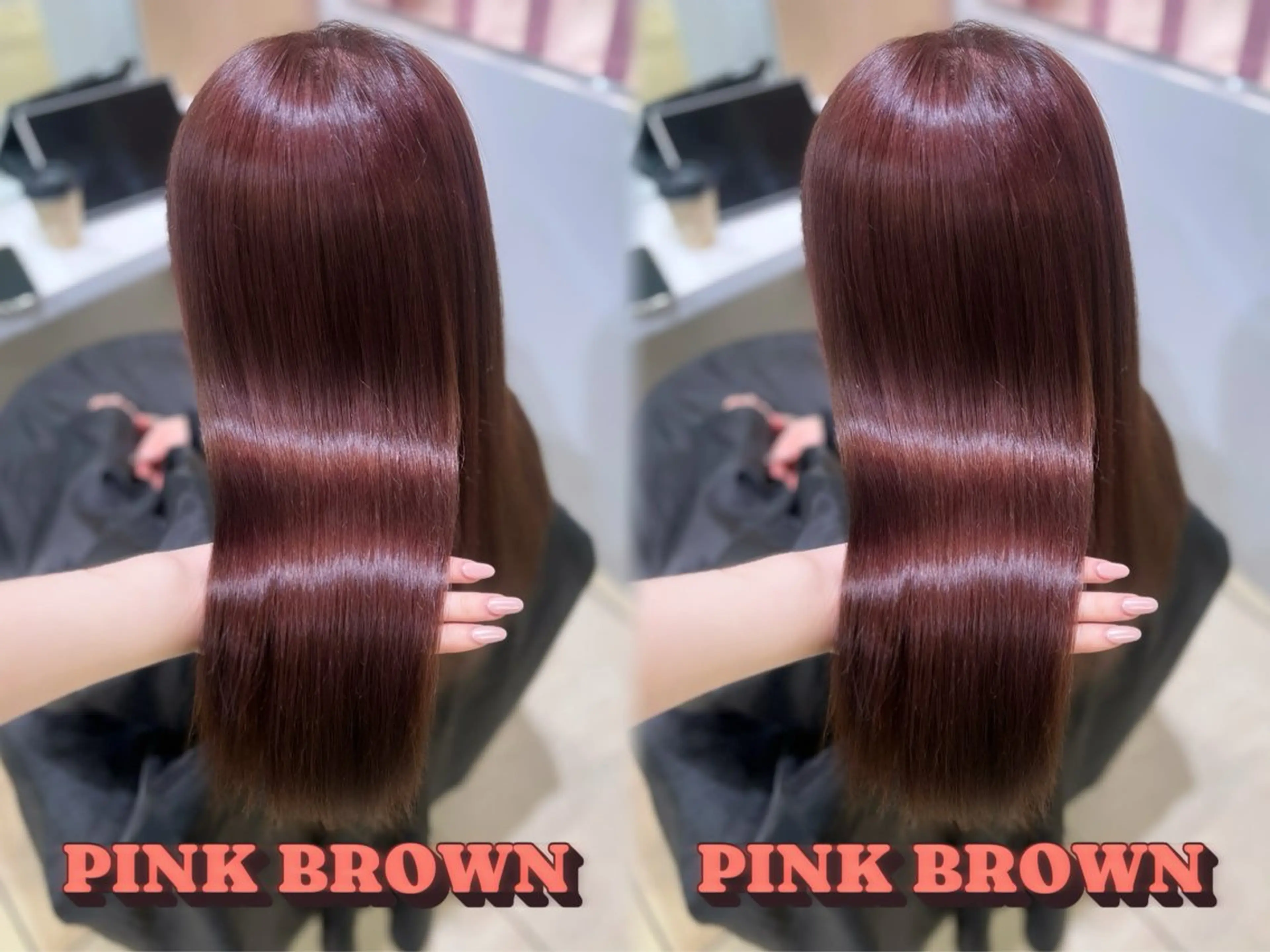 ロング カラー 顔周りカット 学生 韓国風ヘア レイヤーカット 似合わせカット カット ヘアカラー トリートメント 海外風レイヤー🎀 新宿MOMOKA🍑のヘアスタイル