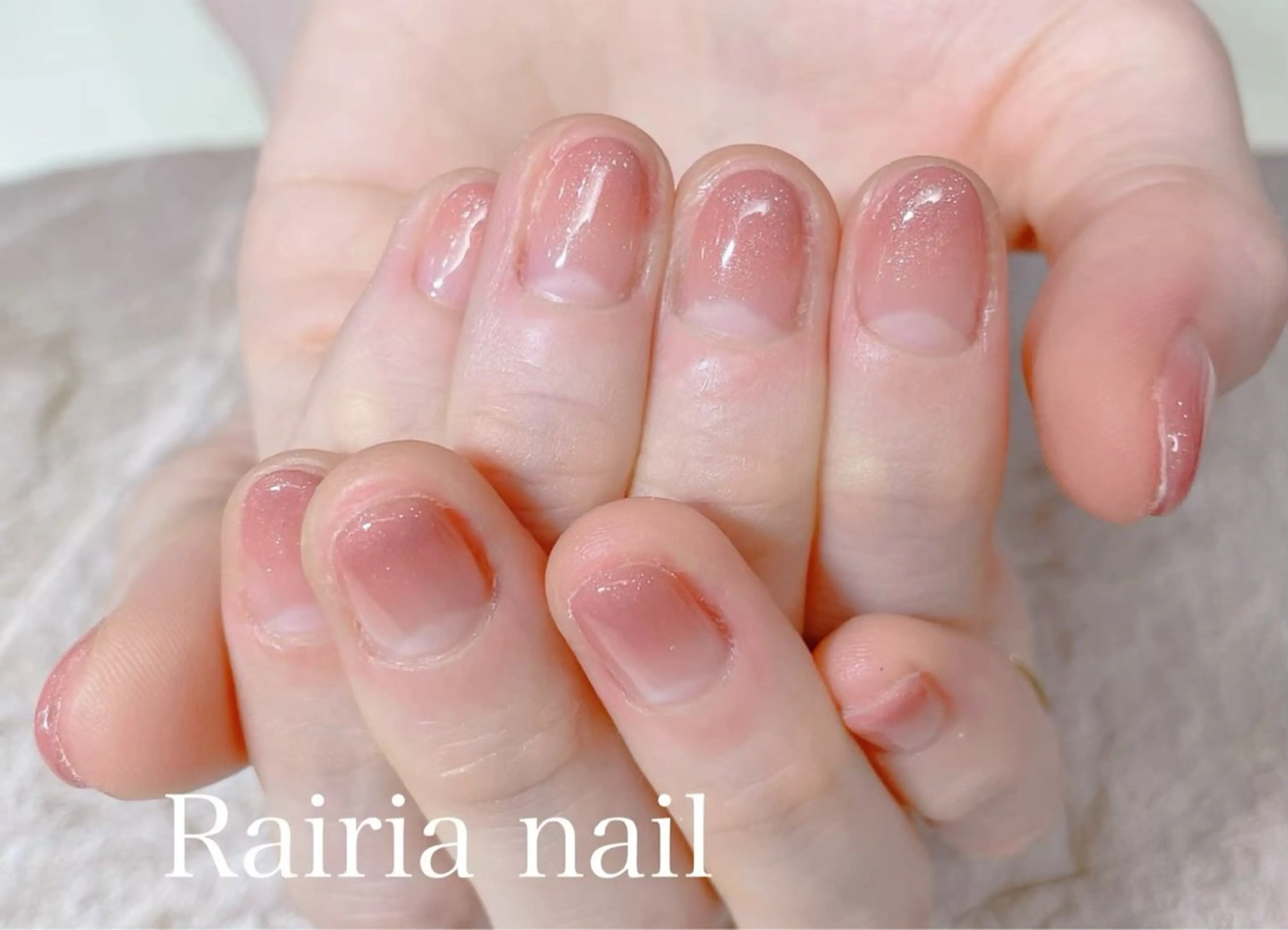 ネイル ラメ(グリッター) ラメグラデーション Rairianail 川越店 山口のネイルデザイン