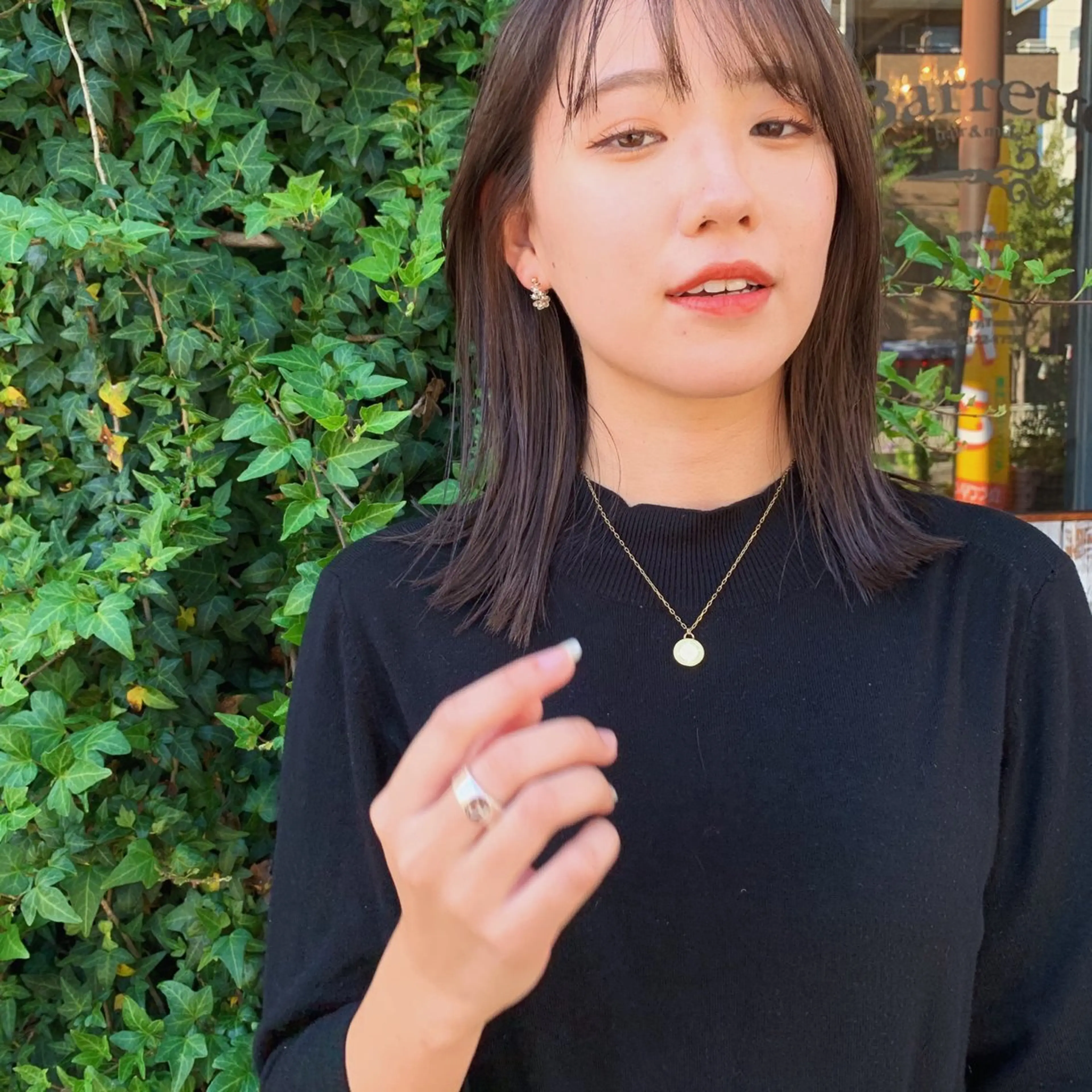 ミディアム カラー 髪質改善 トリートメント 鎌田卓也/髪質改善 /透明感カラーのヘアスタイル