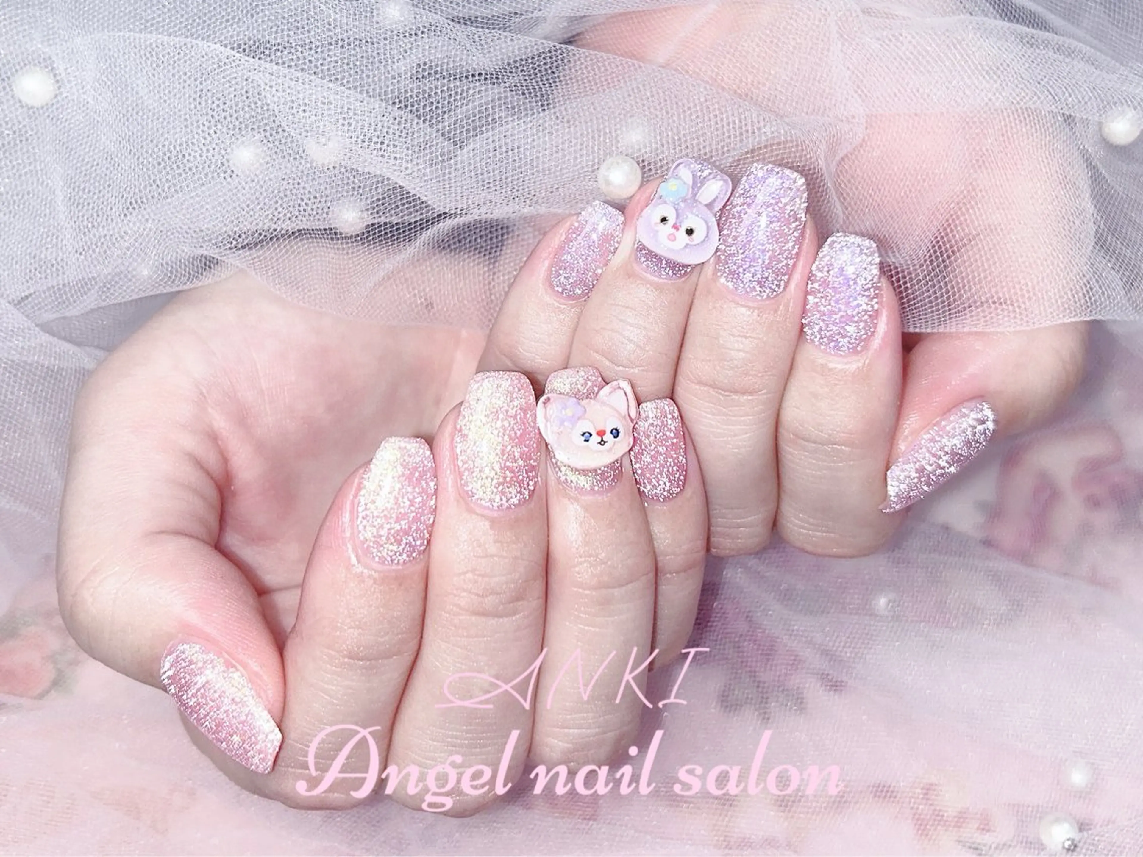 ネイル ハンドネイル ハンドケア Angel nail salonのネイルデザイン