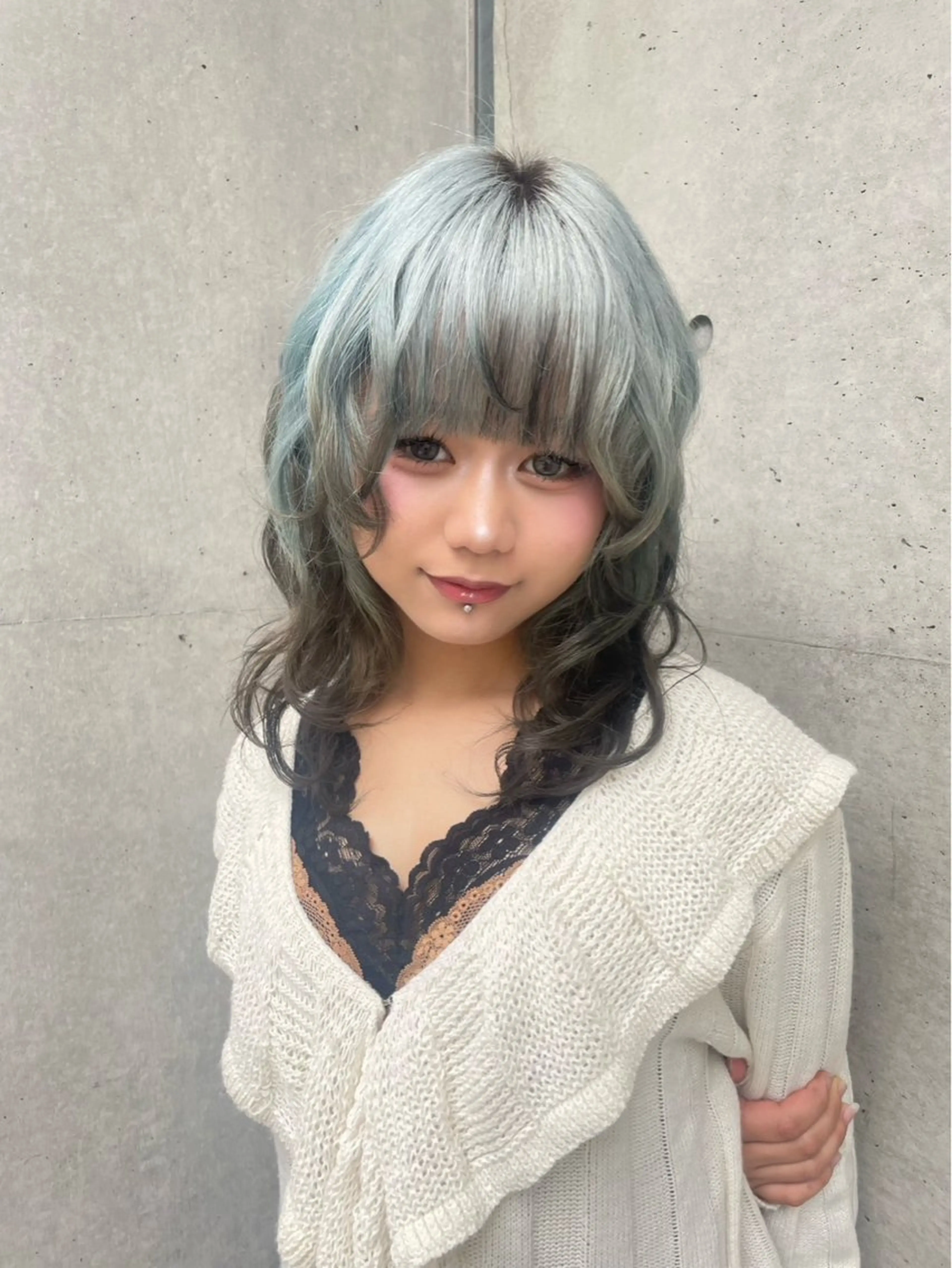 ミディアム カラー ヘアアレンジ 原宿/似合わせカラー /@shx_7q将太のヘアスタイル