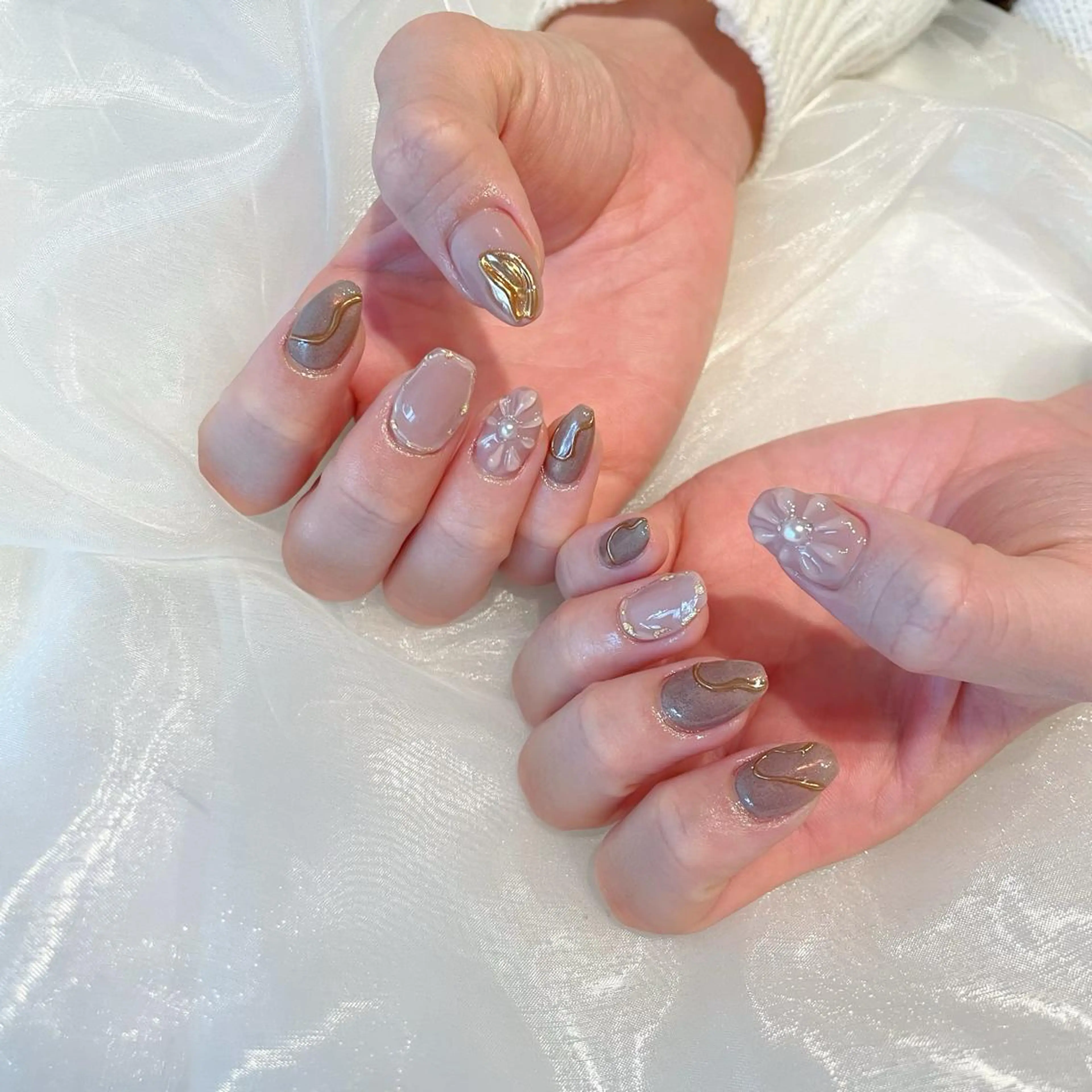 ネイル アートネイル Lune nailのネイルデザイン