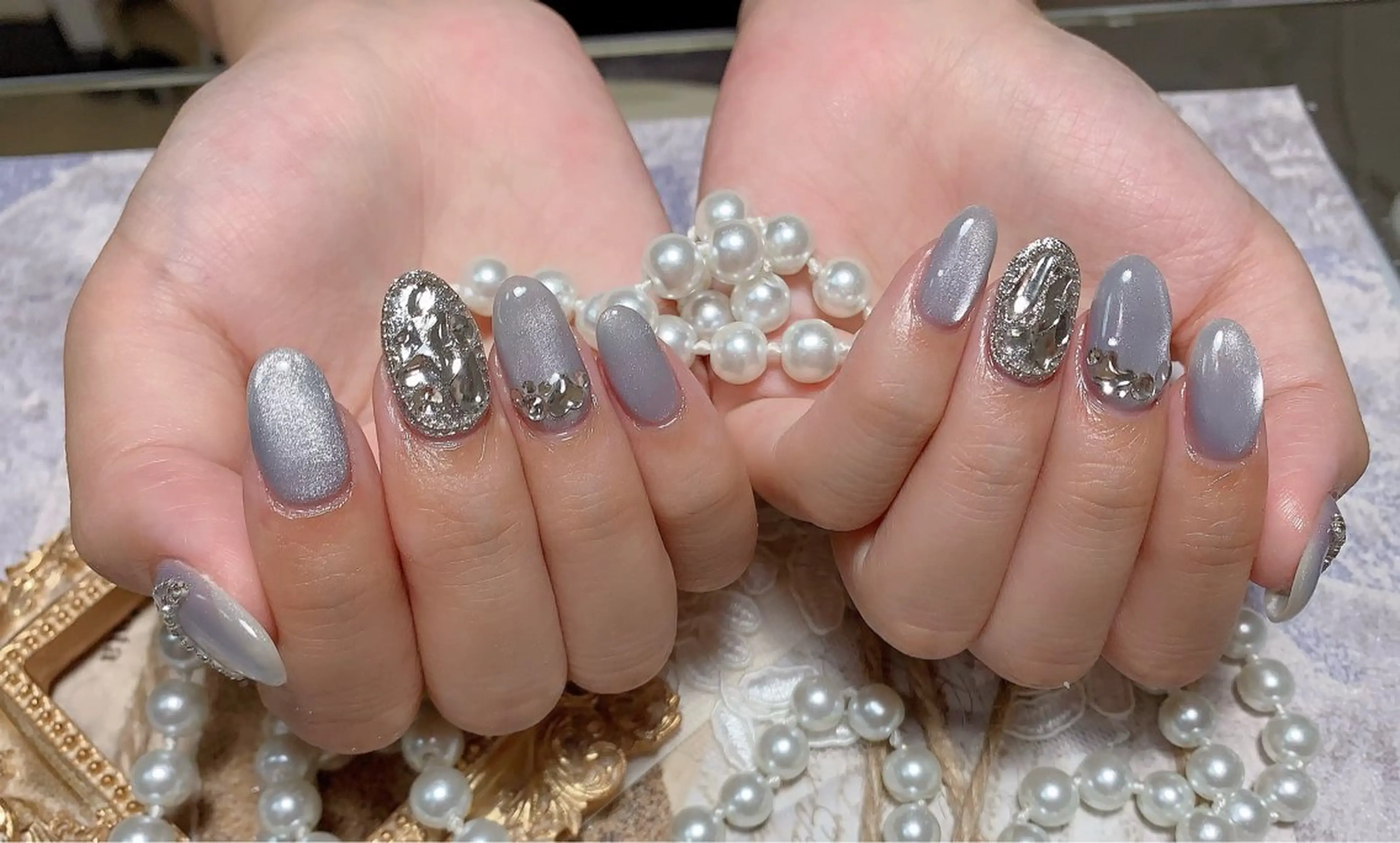 ネイル 大場 穂のネイルデザイン