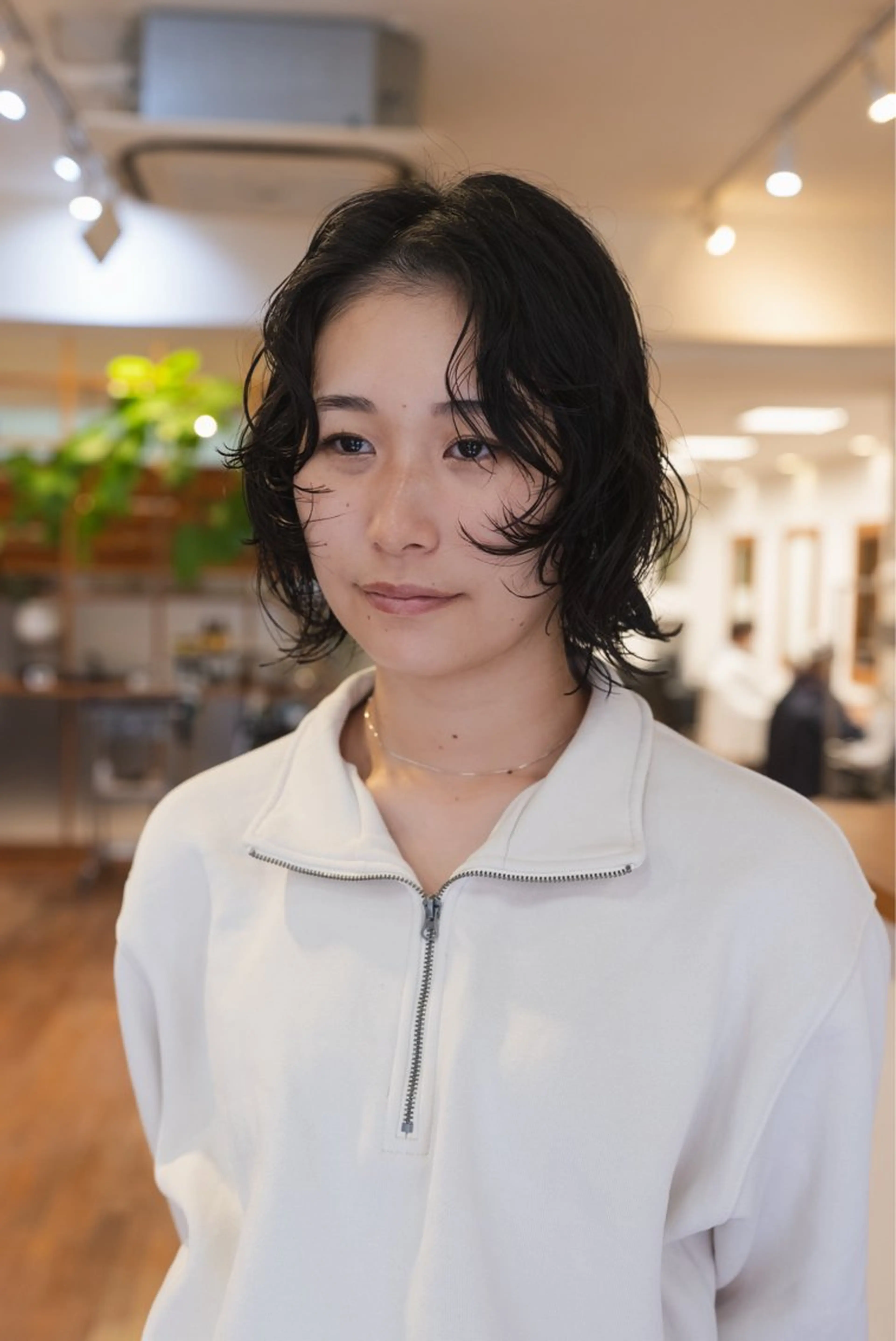 ショート パーマ カット パーマ Genta @gegege75のヘアスタイル