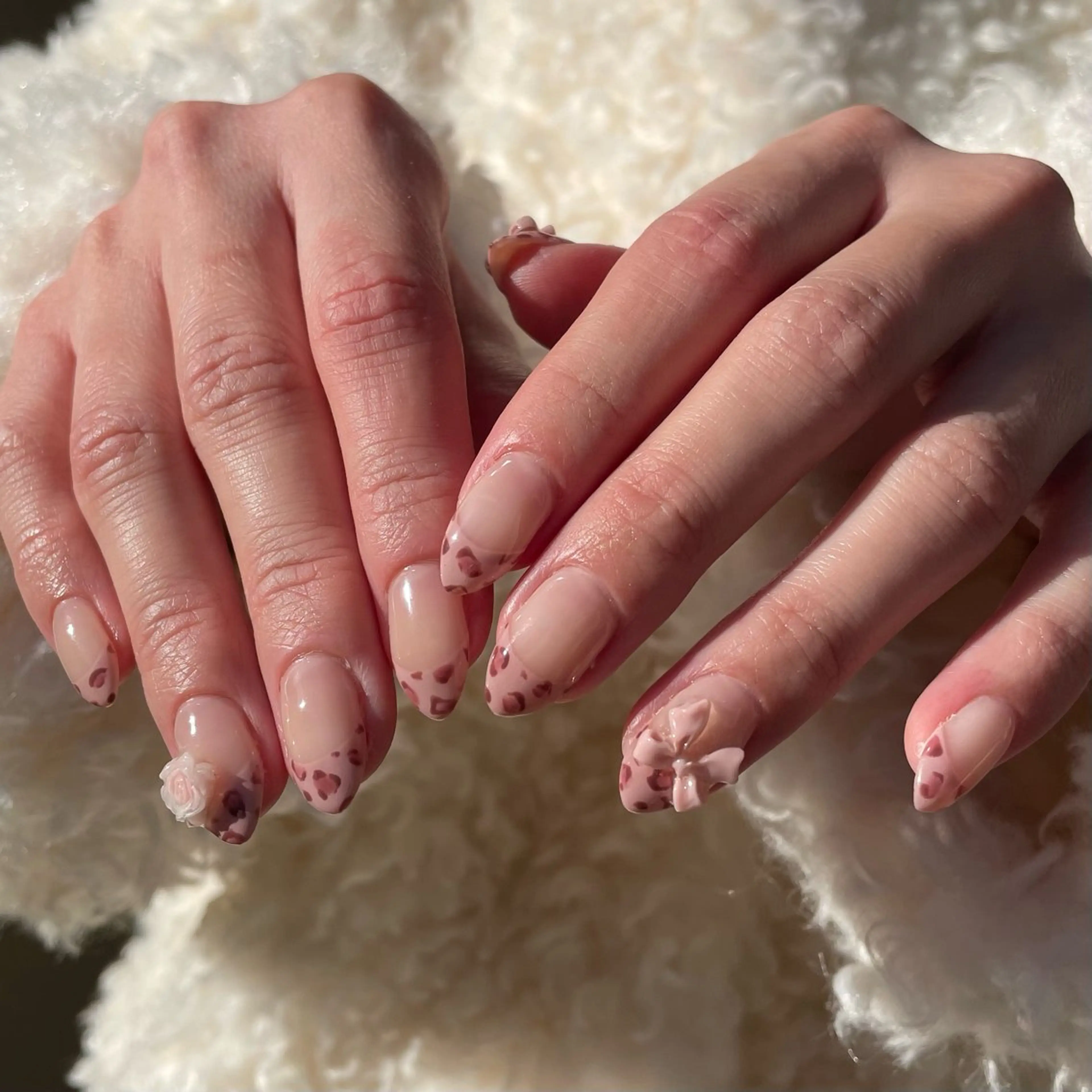 ネイル ハンドネイル nail salon こぐまのネイルデザイン