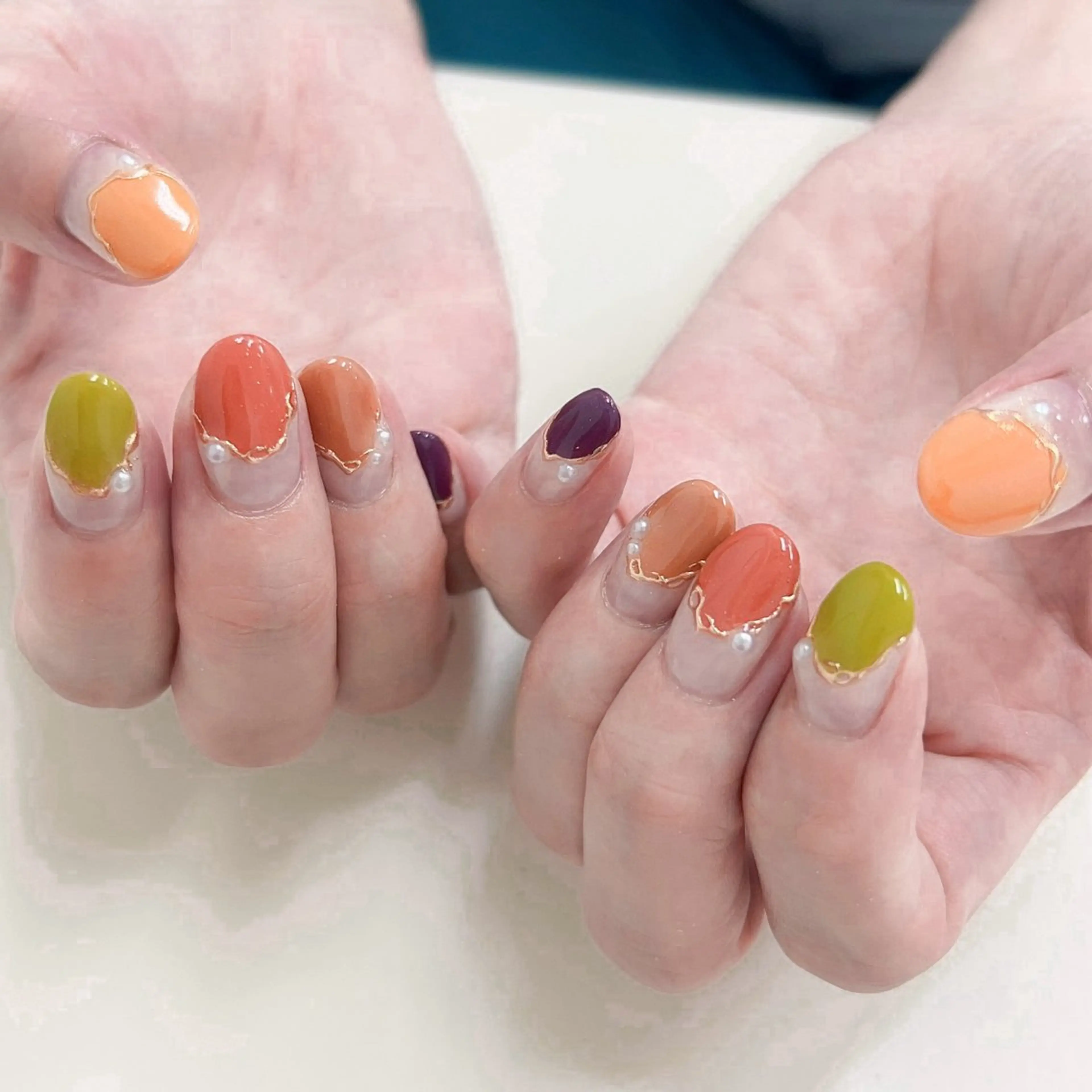 ネイル ハンドネイル muum_nail 新宿2分 三丁目1分のネイルデザイン