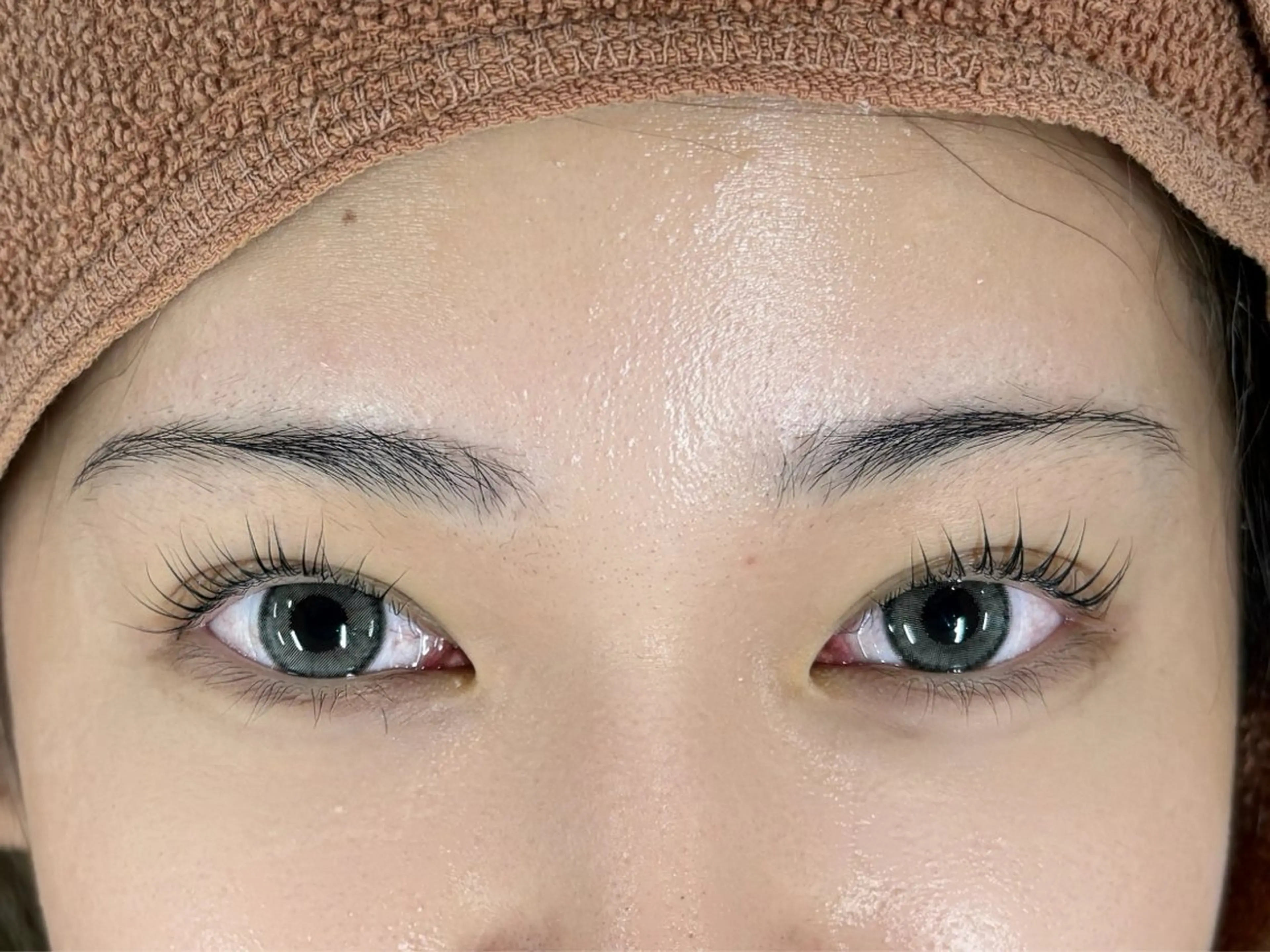 マツエク・マツパ ✮透明感カラー 泉 凜花のヘアスタイル