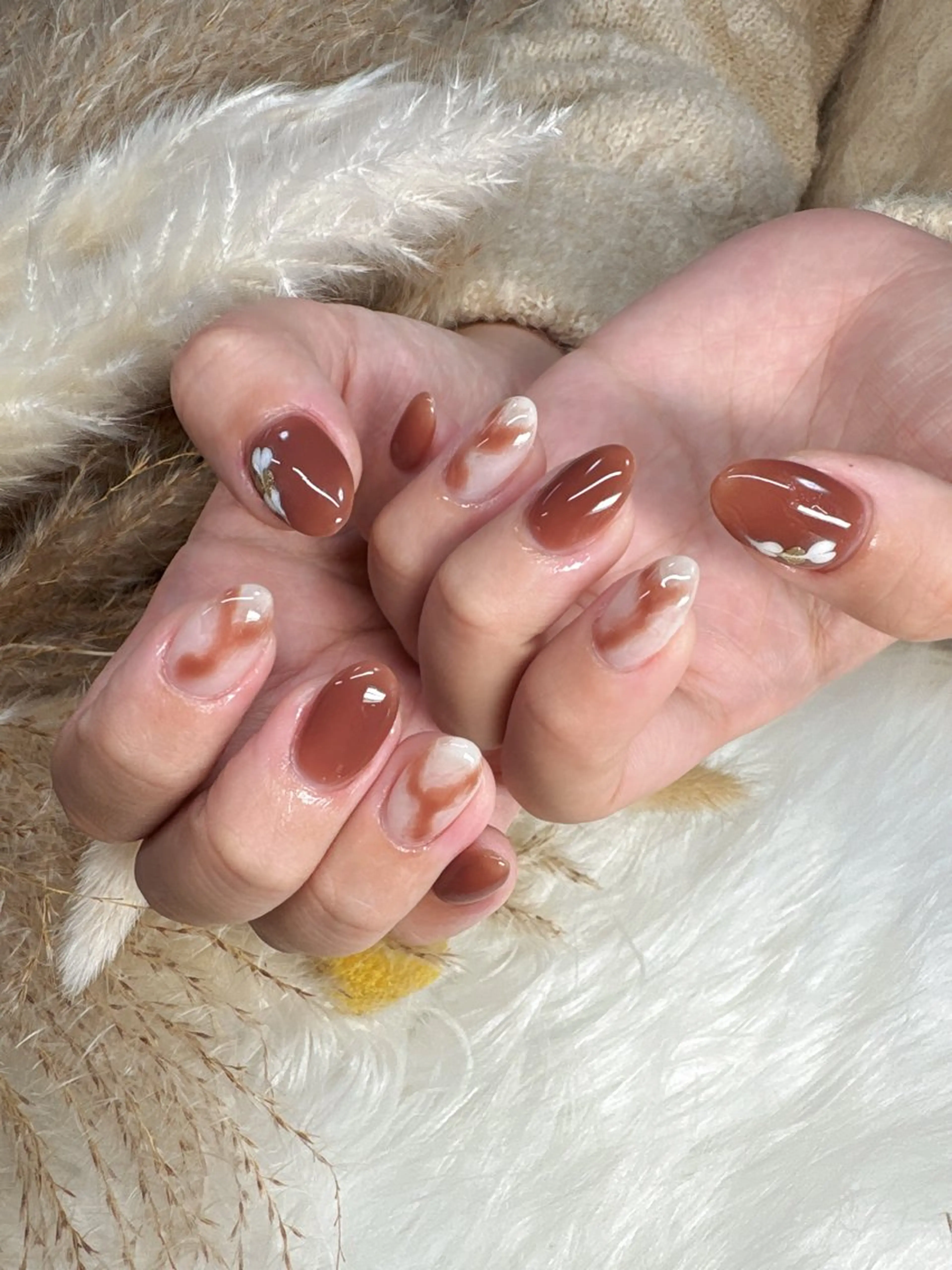 ネイル 💅ネイルハウス🏡 🎀TOMO🎀のネイルデザイン