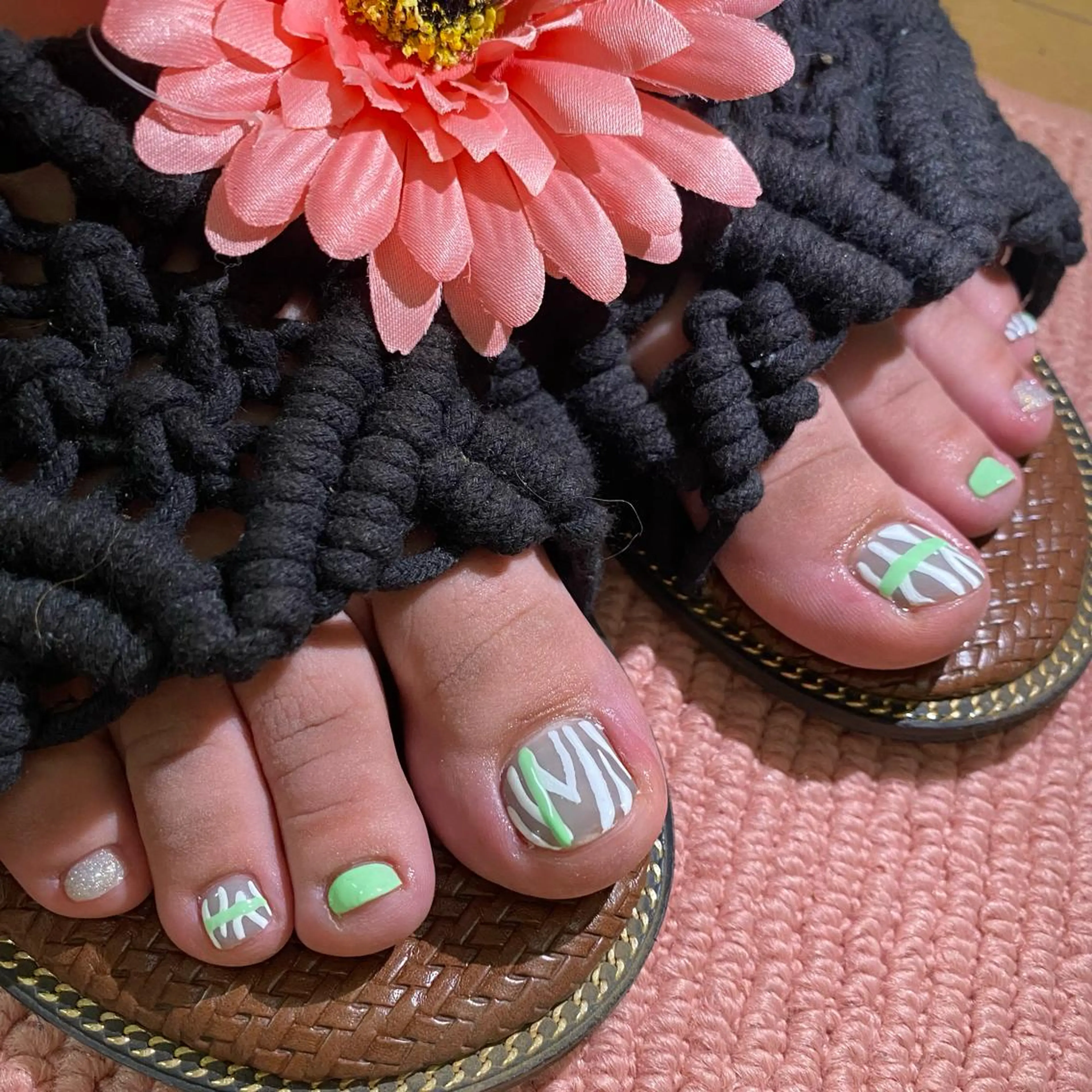 ネイル フットネイル Beauty Space N&Nのネイルデザイン