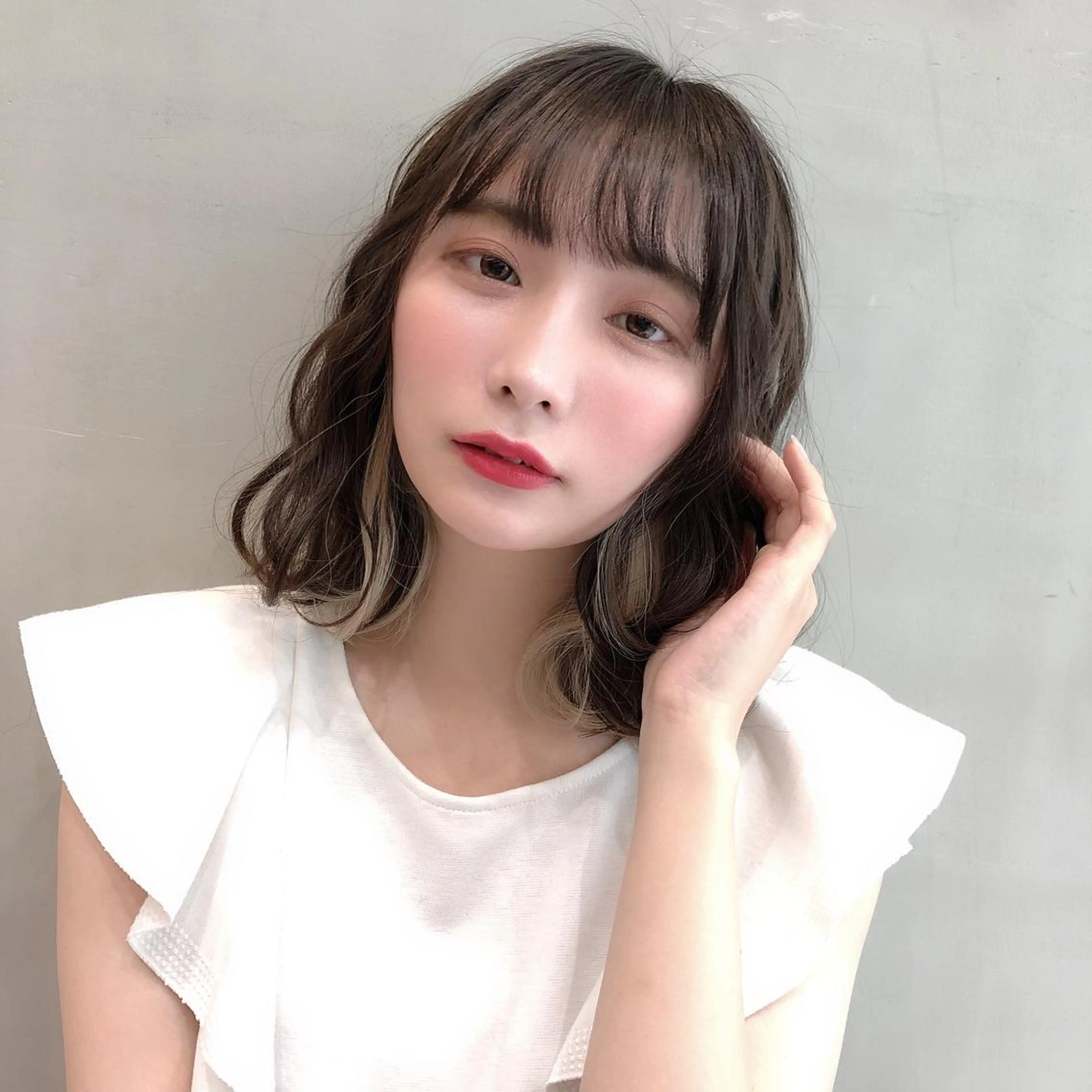 ショート ヘアカラー トリートメント BRANCHE  owner's salon所属・松本 誠也のヘアスタイル