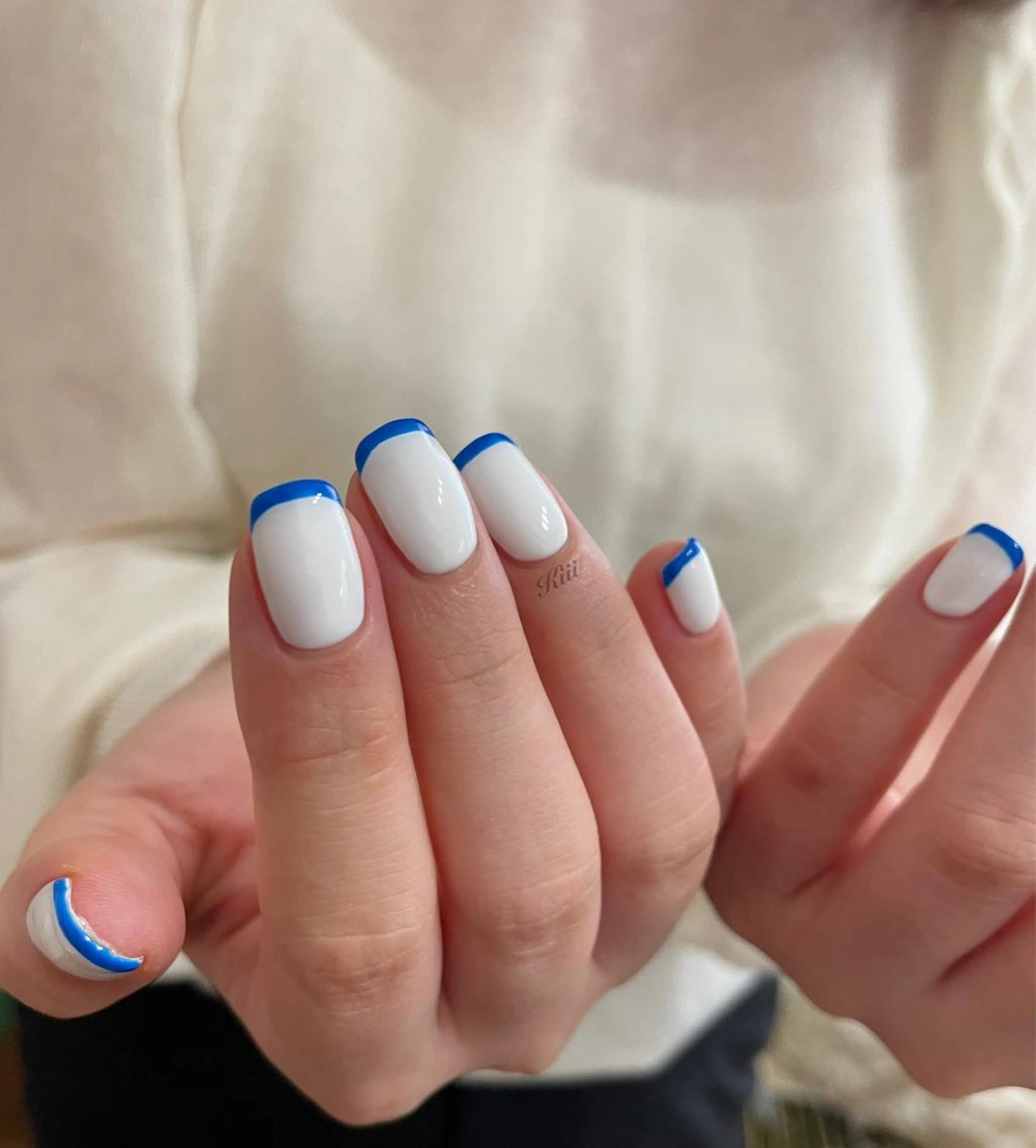 ネイル ハンドネイル フットネイル kiii.__ ✴︎*のネイルデザイン