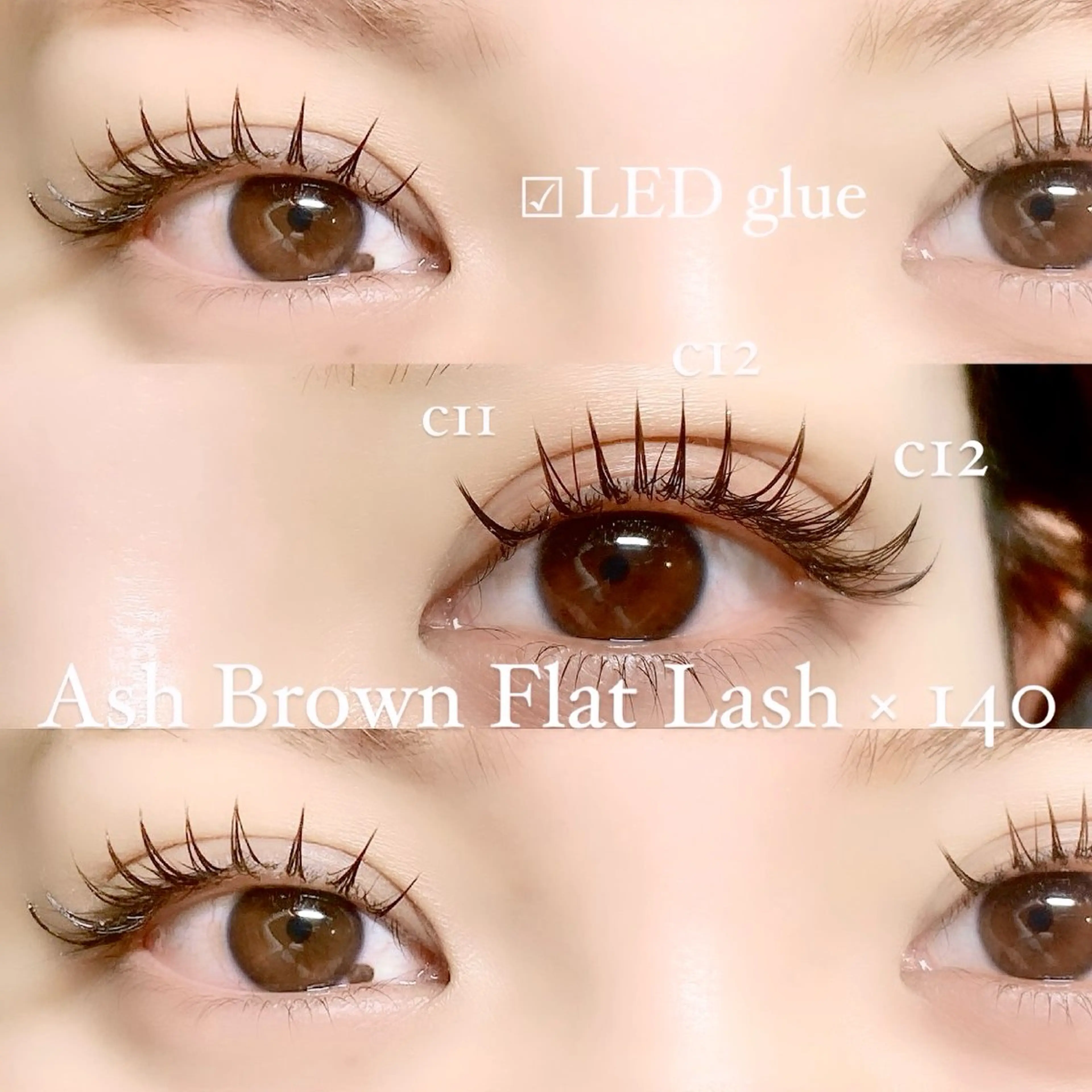 マツエク・マツパ フラットラッシュ Eyelash 🎀 𝐀𝐲𝐮𝐦𝐢のマツエク・マツパデザイン