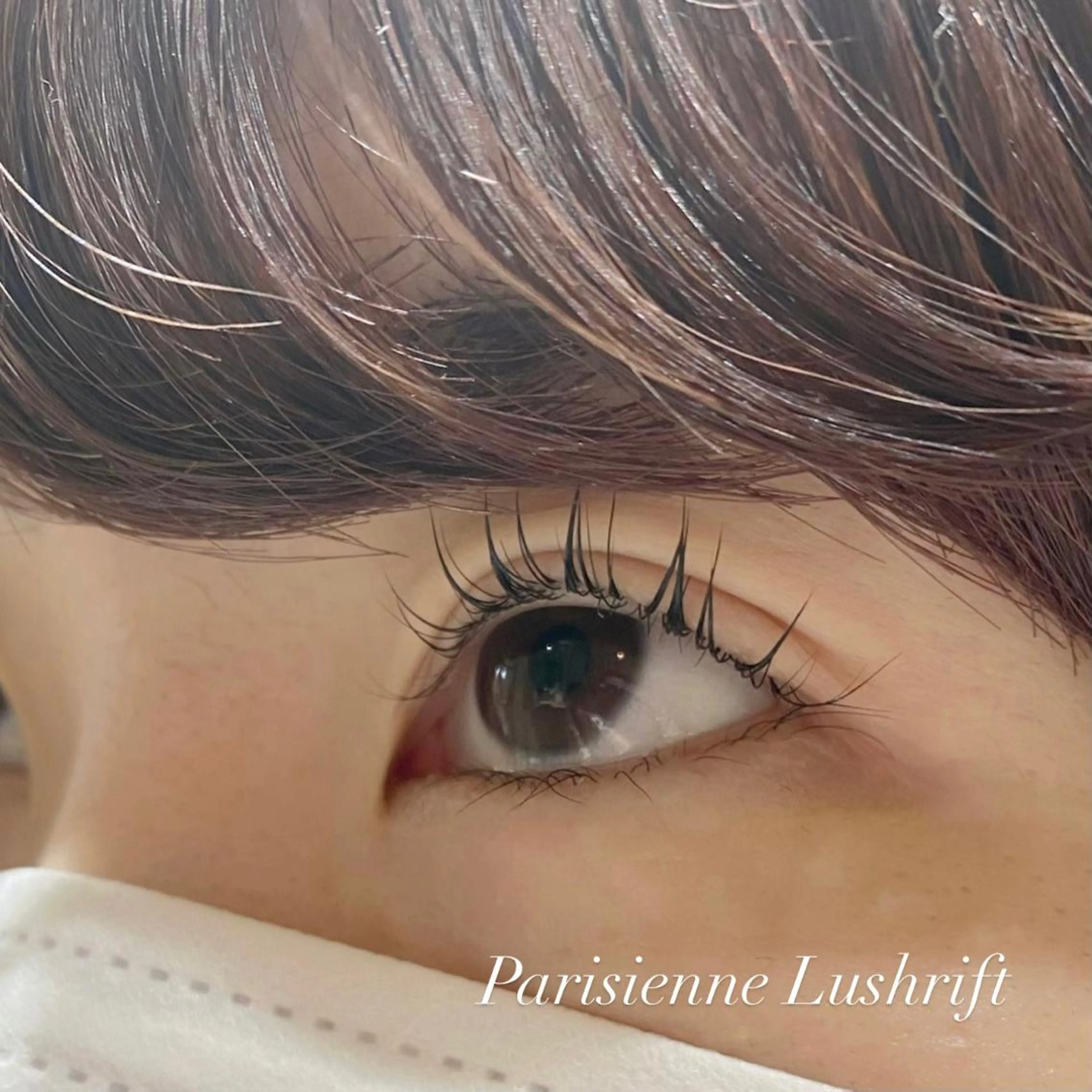 マツエク・マツパ マツパ 艶カラー/韓国風ヘア 🩵shioneのヘアスタイル