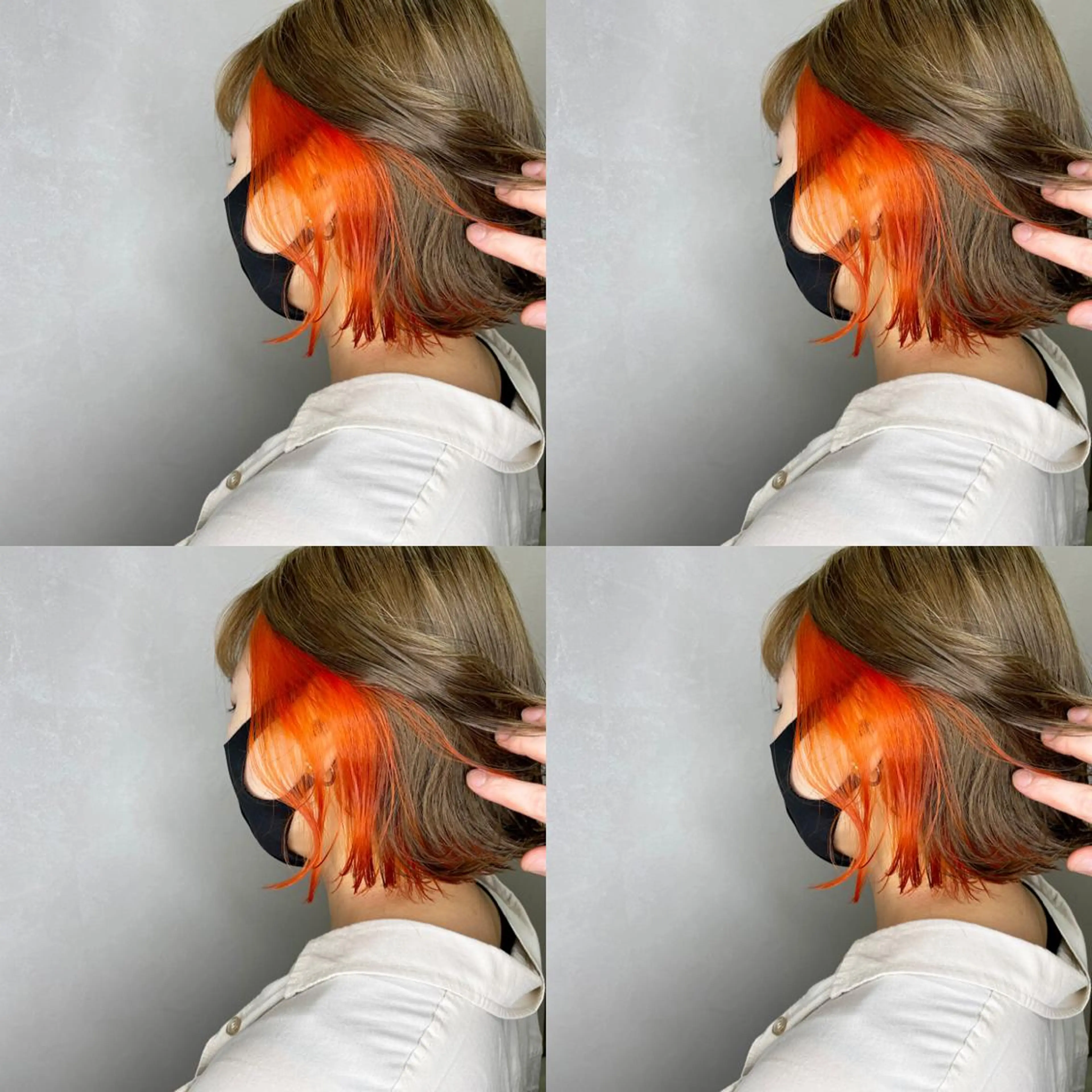 ショート 亀川蓮 Agu hairのヘアスタイル