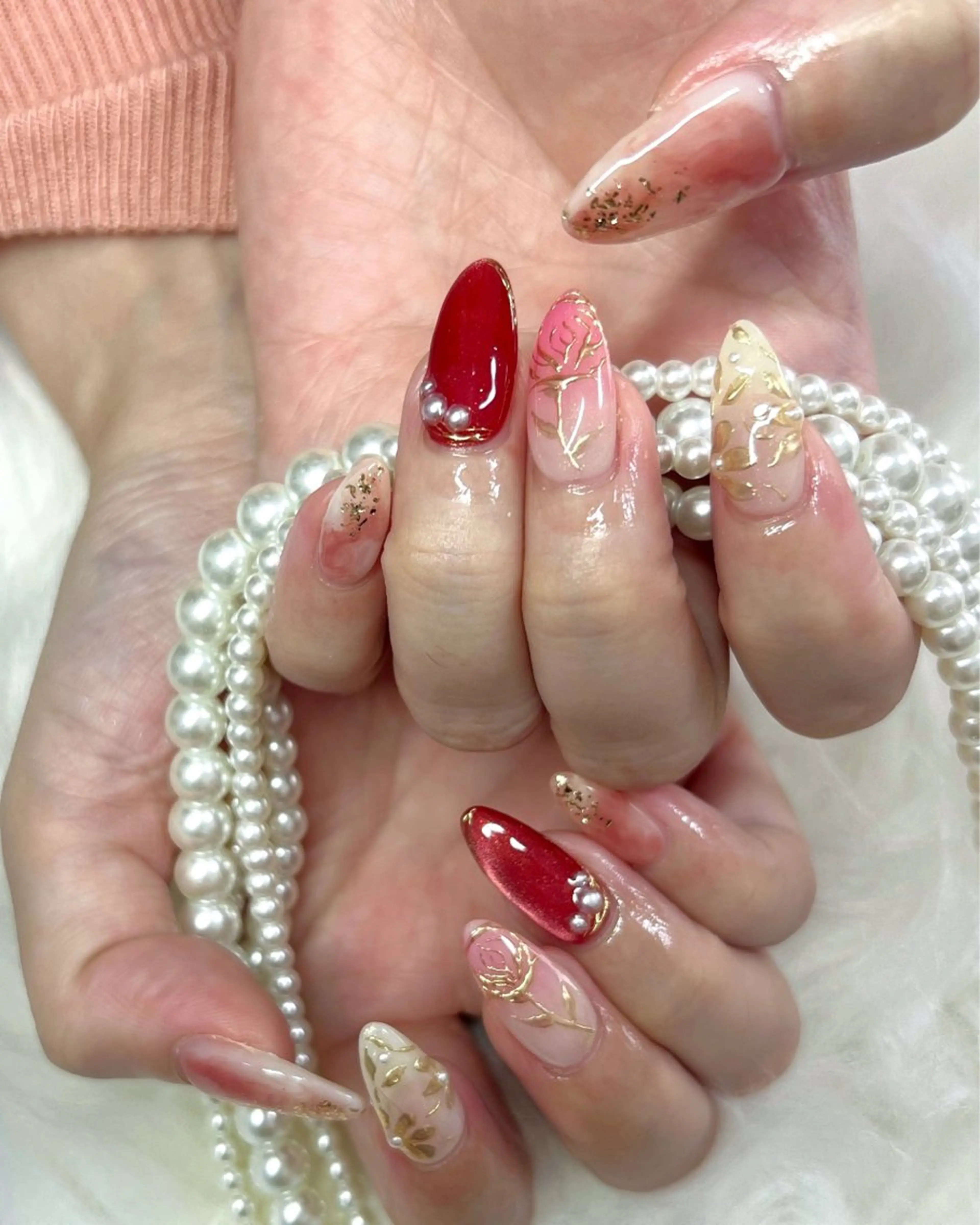 ネイル ハンドネイル Nail Salon Lianのネイルデザイン