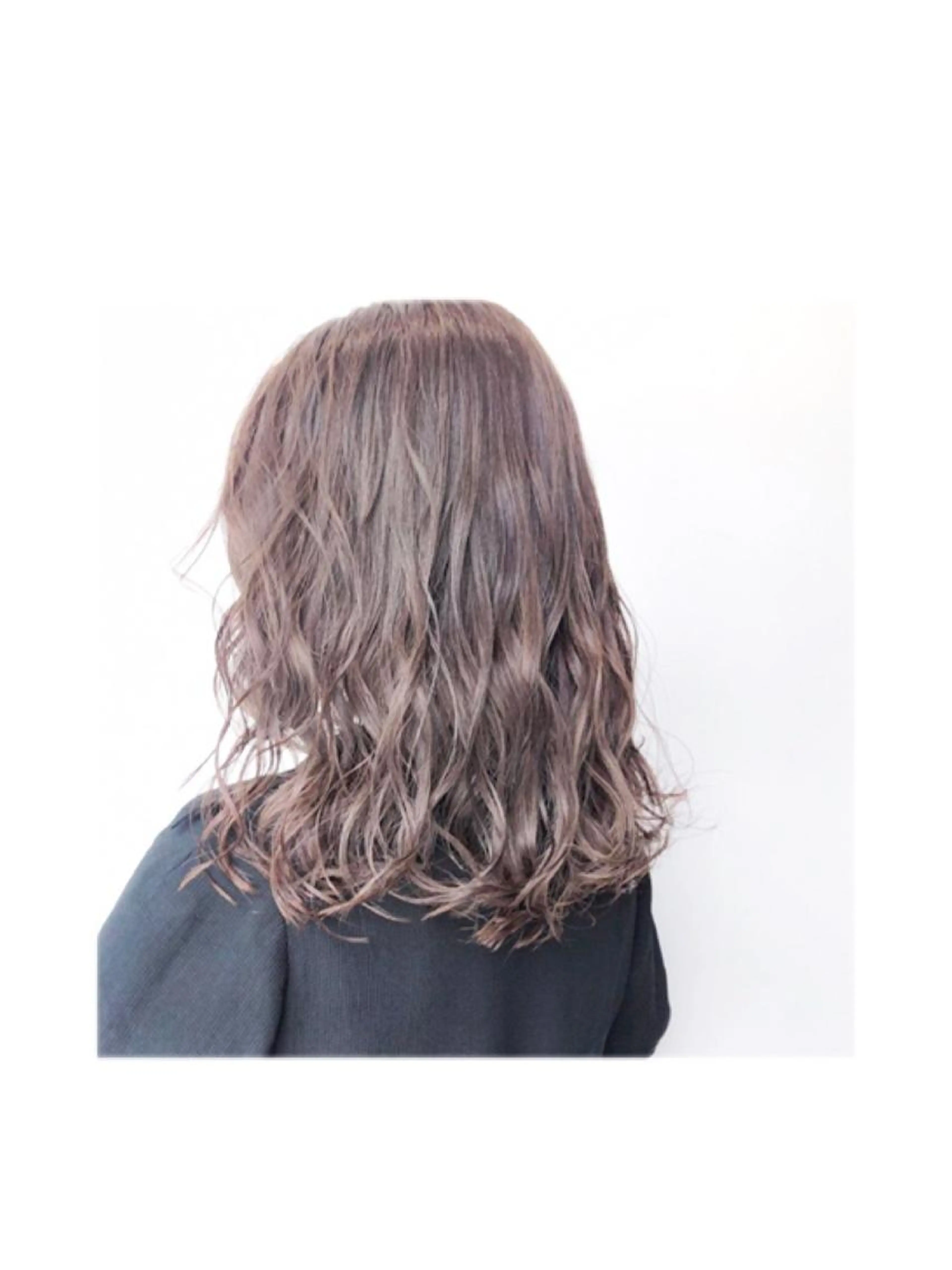 艶カラー&トリートメントの写真