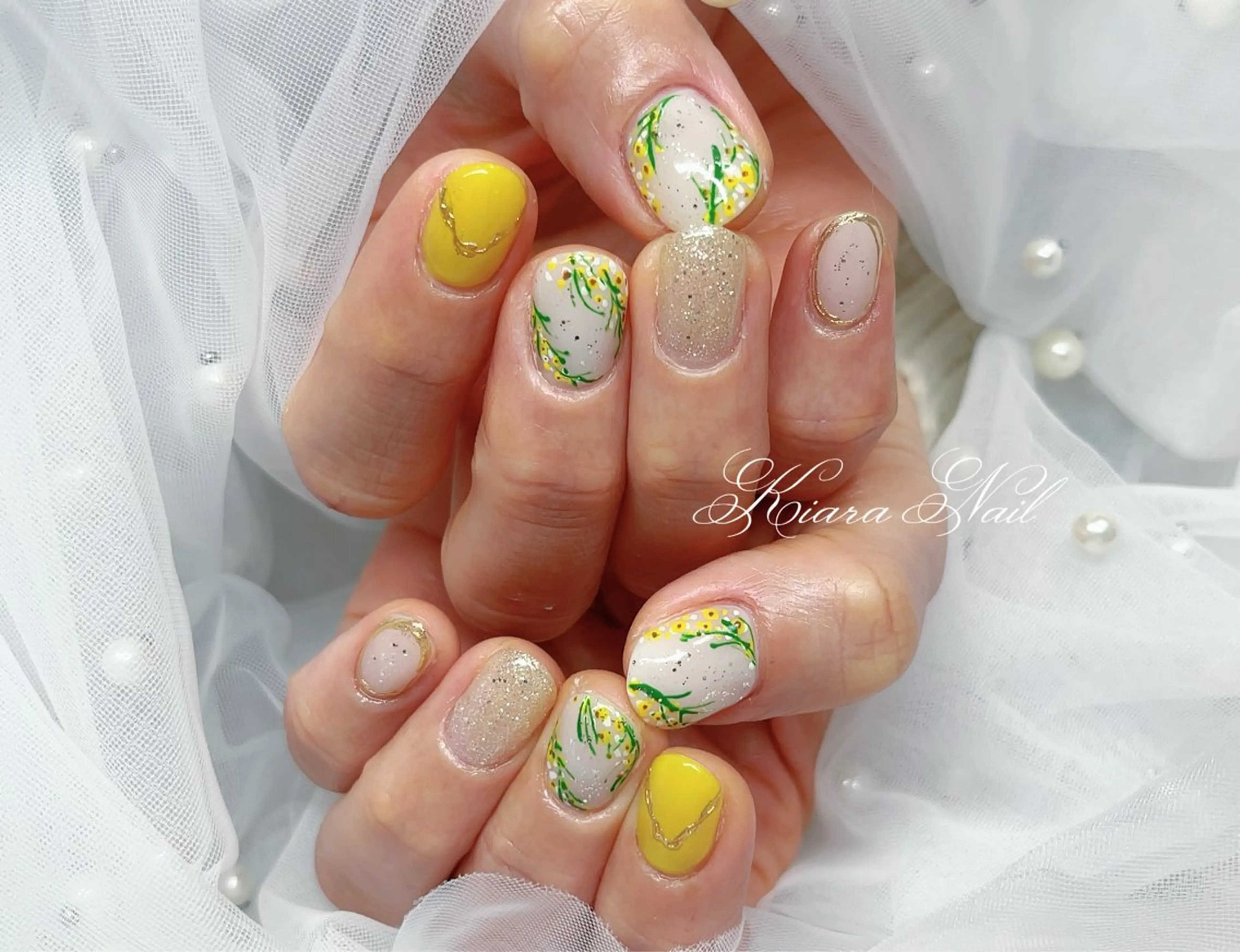 ネイル 🍭Kiara Nail🍭のネイルデザイン