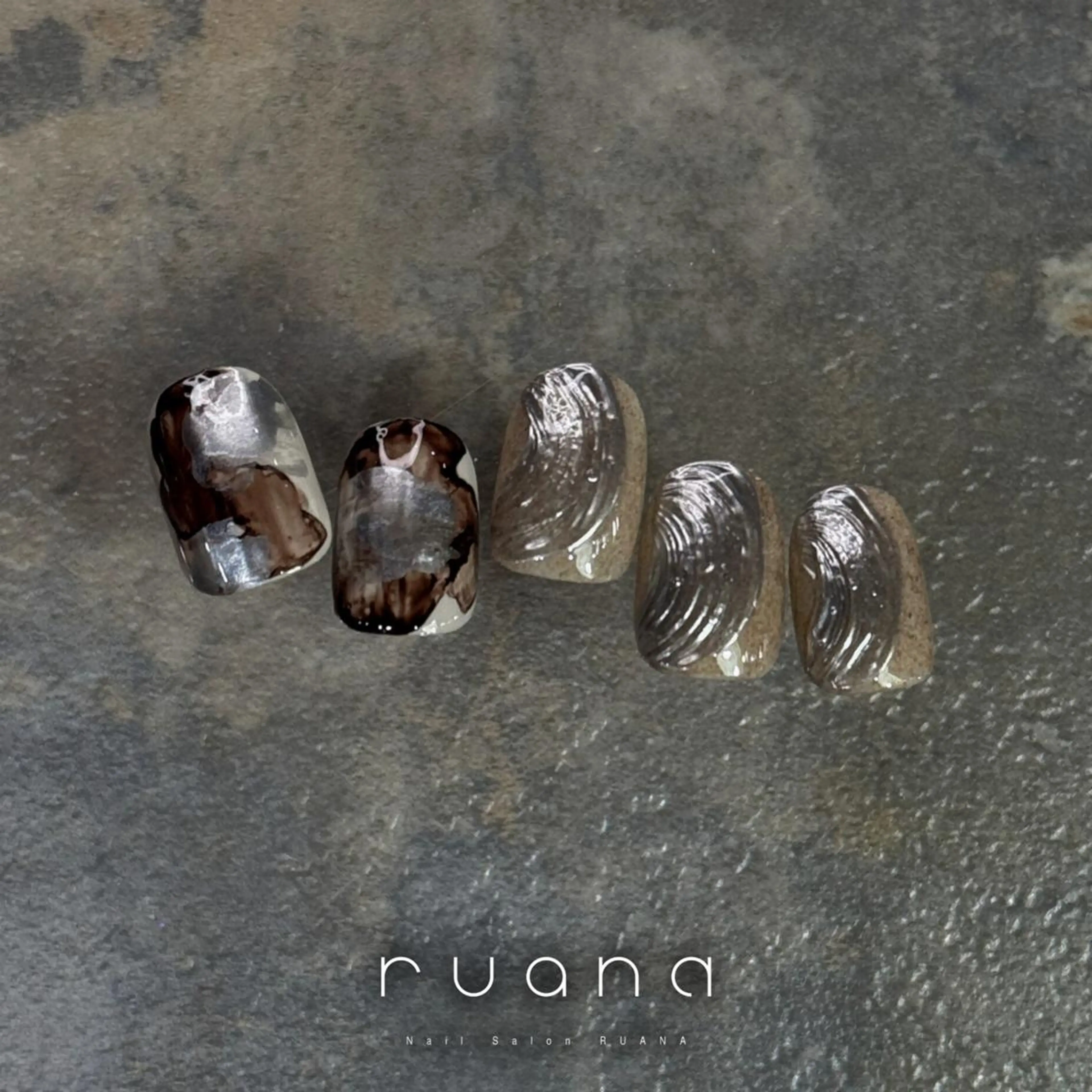 ネイル ハンドネイル 【ruana】 yuukiのネイルデザイン