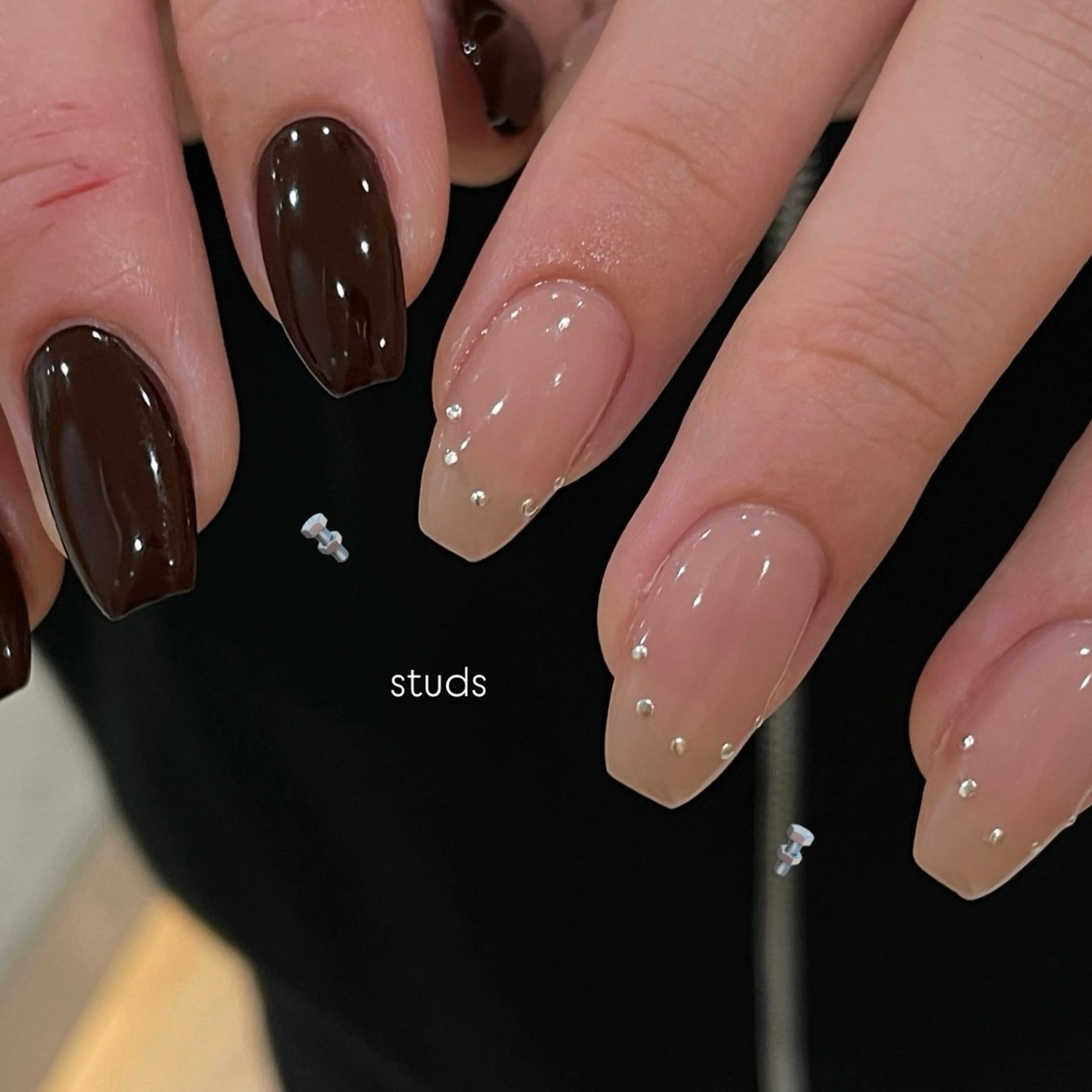 ネイル フレンチネイル ハンドネイル you (ユウ)のネイルデザイン