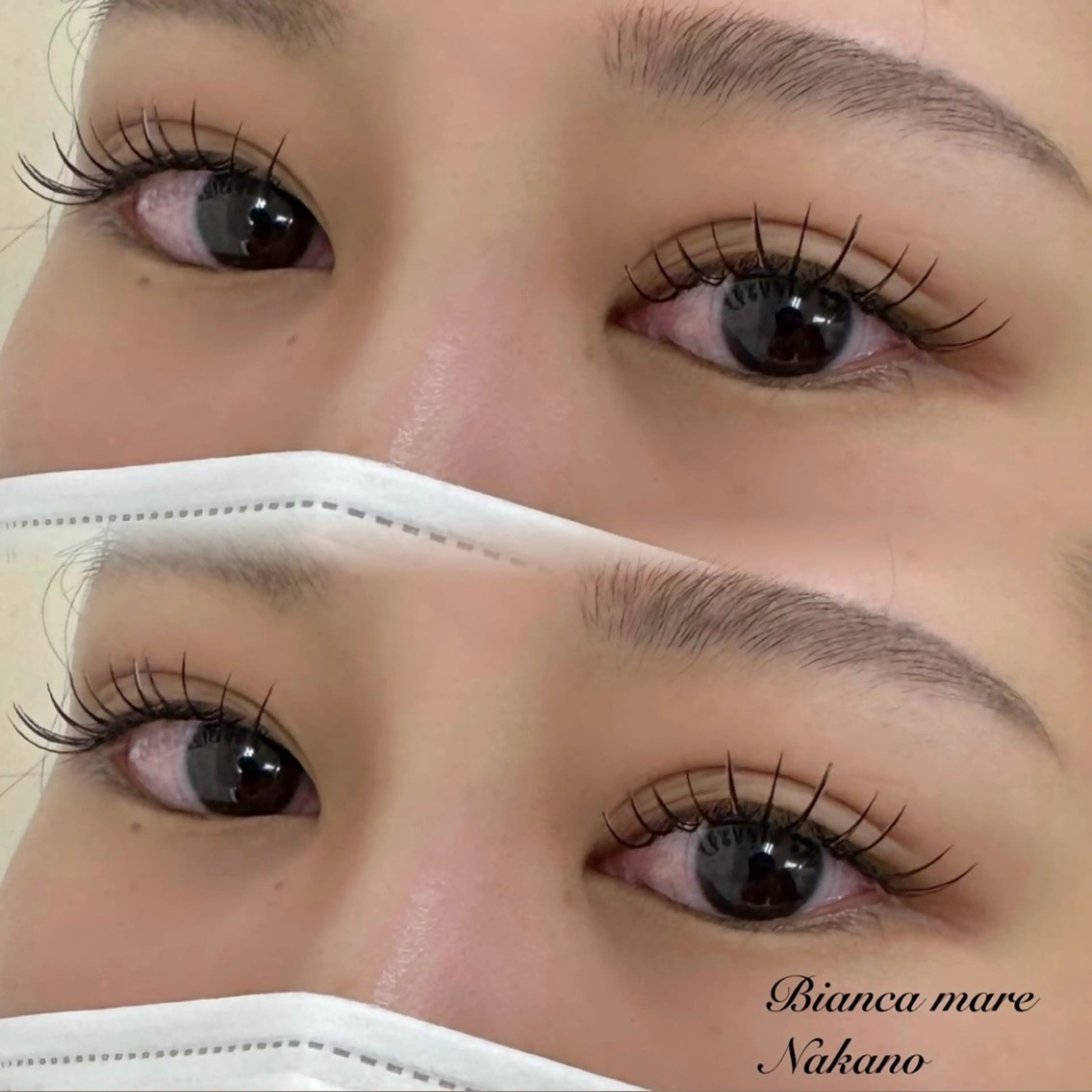 マツエク・マツパ マツエク ︎✧Bianca中野 ／ナカジマ︎✧のマツエク・マツパデザイン