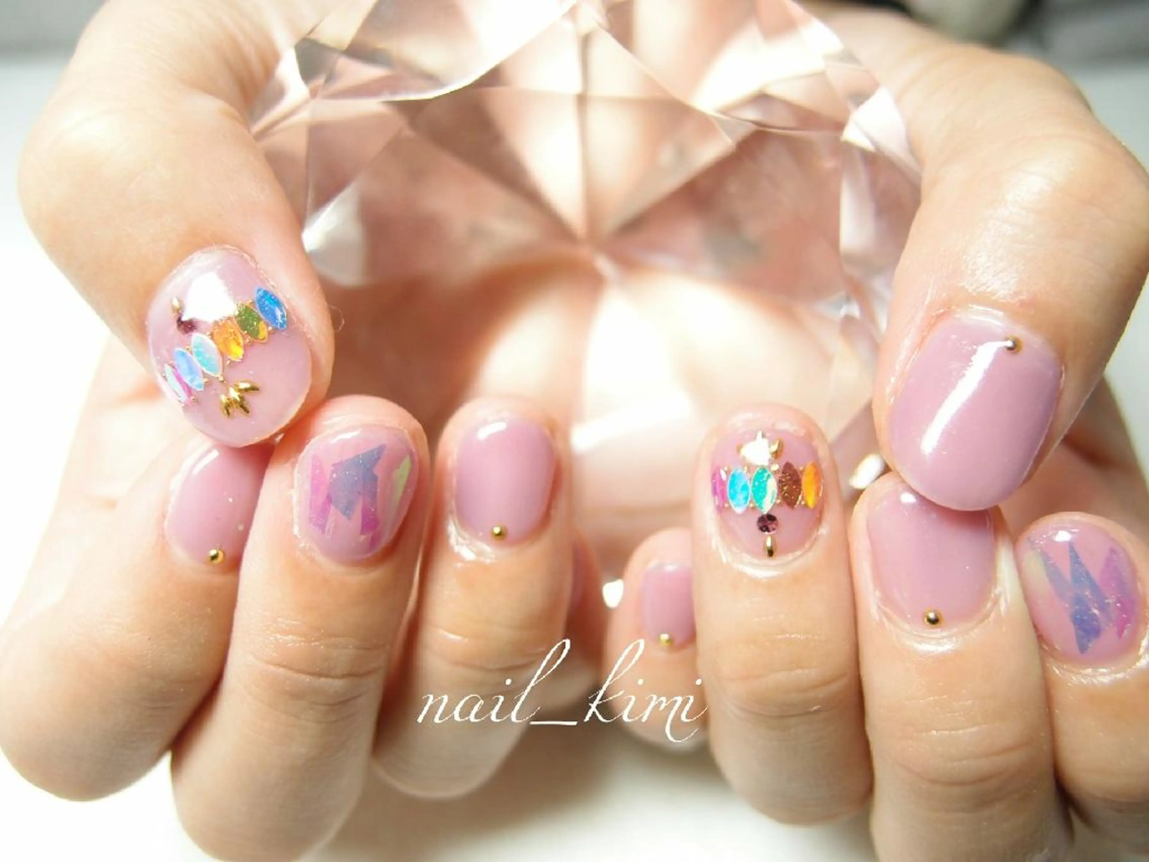 メンズ ネイル アートネイル フットネイル ETHOSENSE. kimikaのネイルデザイン