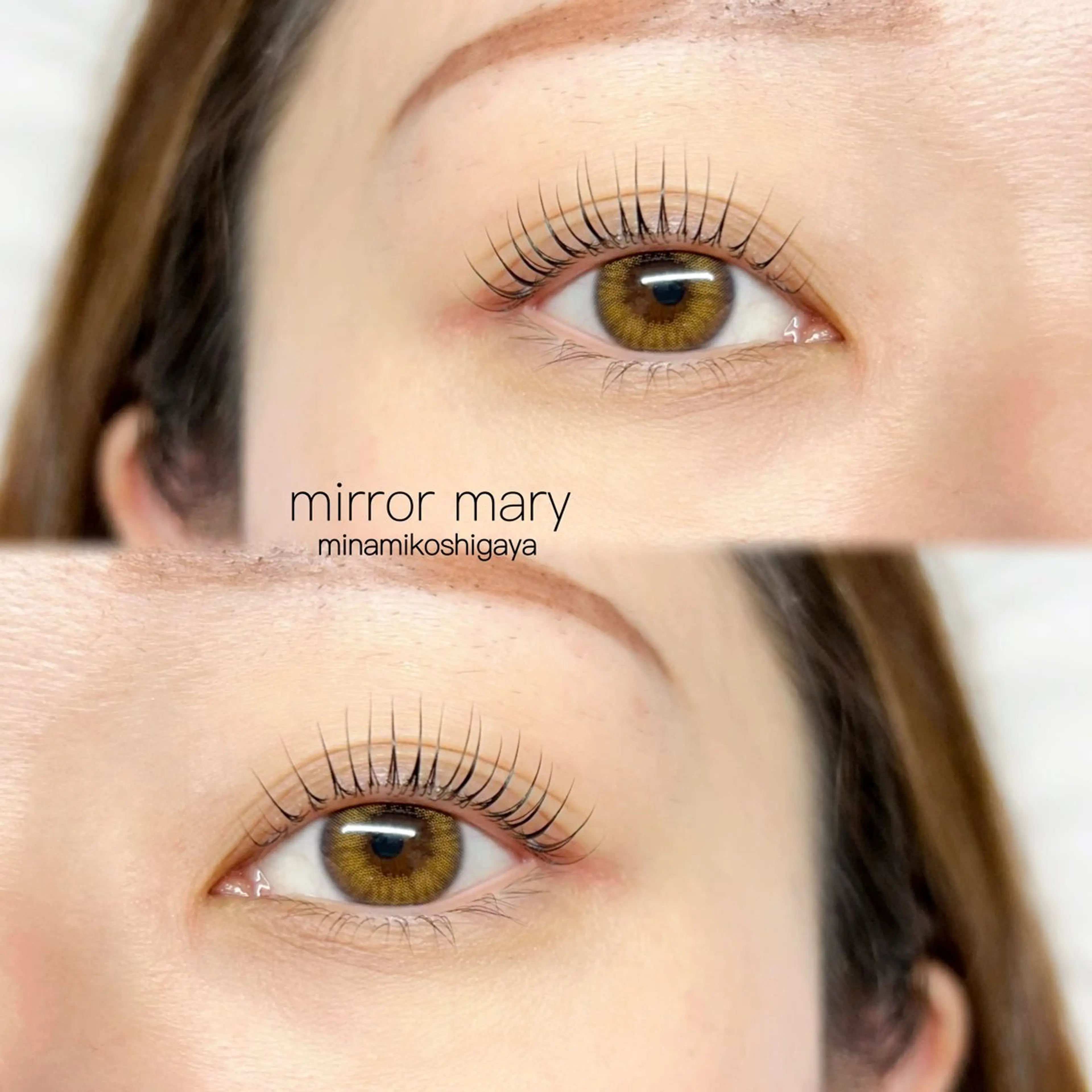 マツエク・マツパ マツパ mirror mary所属・mirror mary南越谷の眉毛・アイブロウイメージ