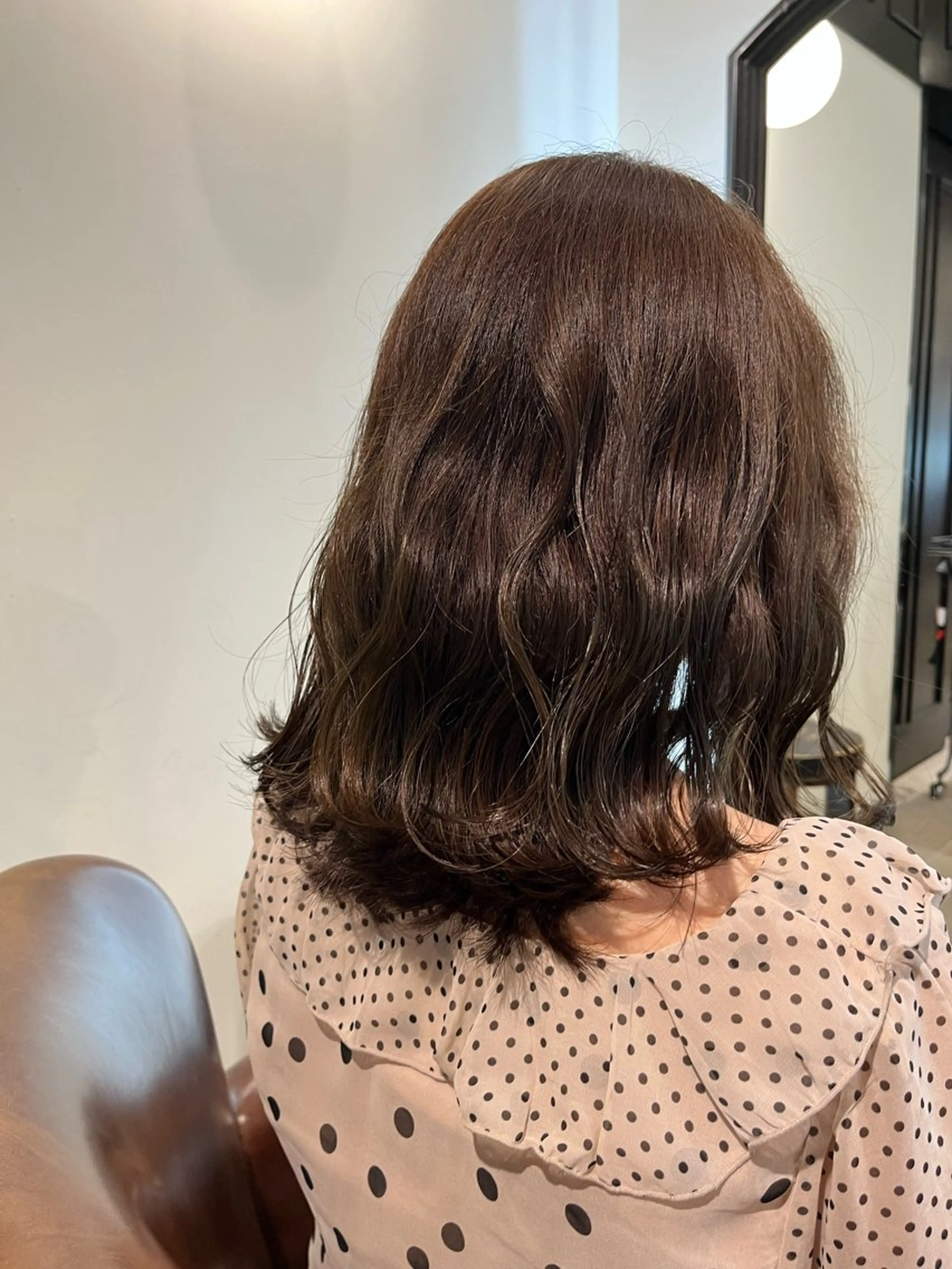 カラー 樋口 未織のヘアスタイル