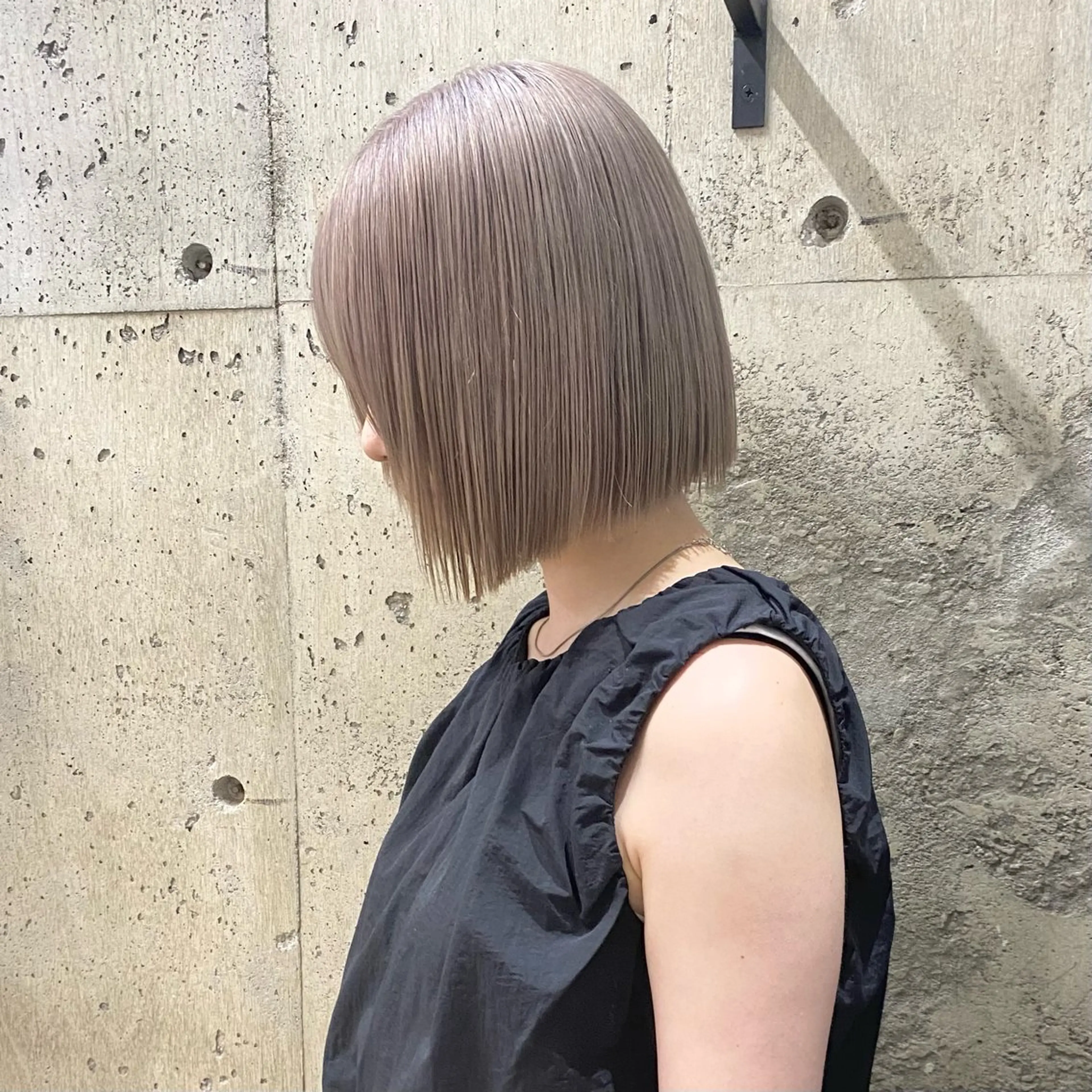 ショート カラー ブリーチ ケアブリーチ ダブルカラー カット ヘアカラー souco/ moenoのヘアスタイル