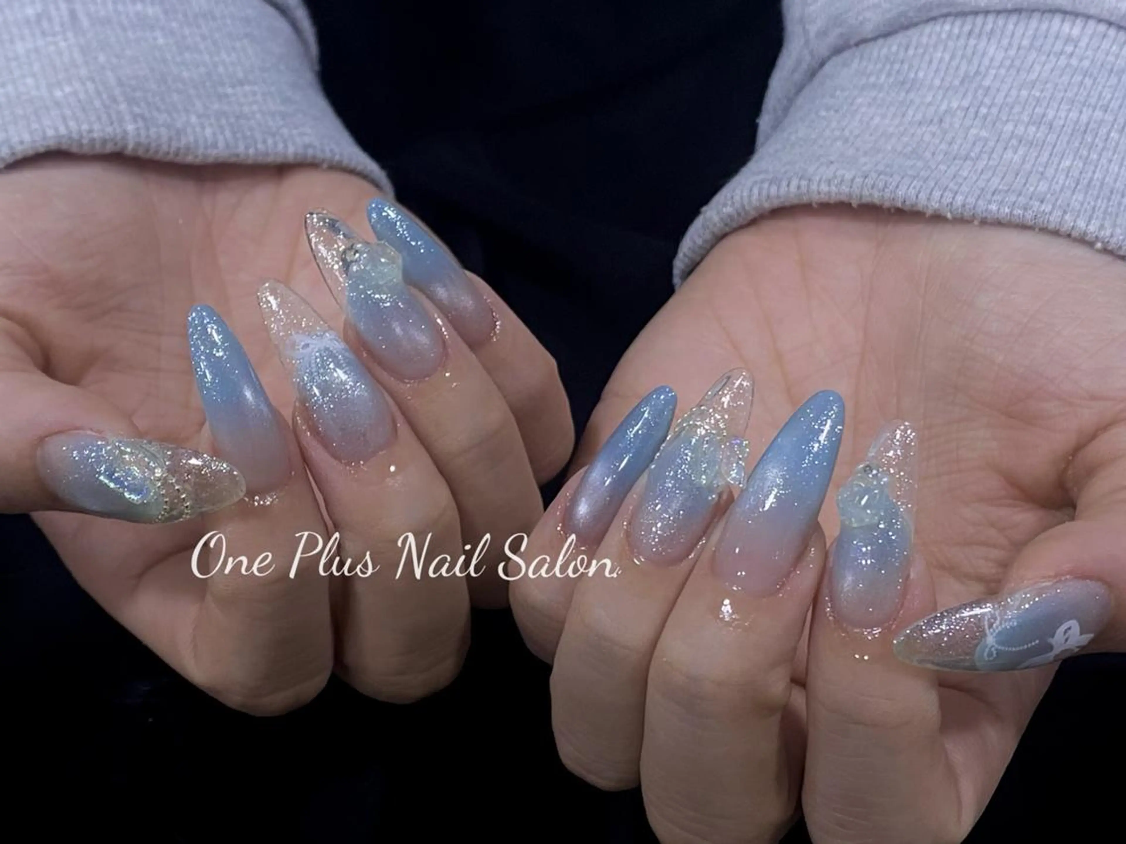 ネイル ハンドネイル ハンドケア One Plus Nail Salonのネイルデザイン