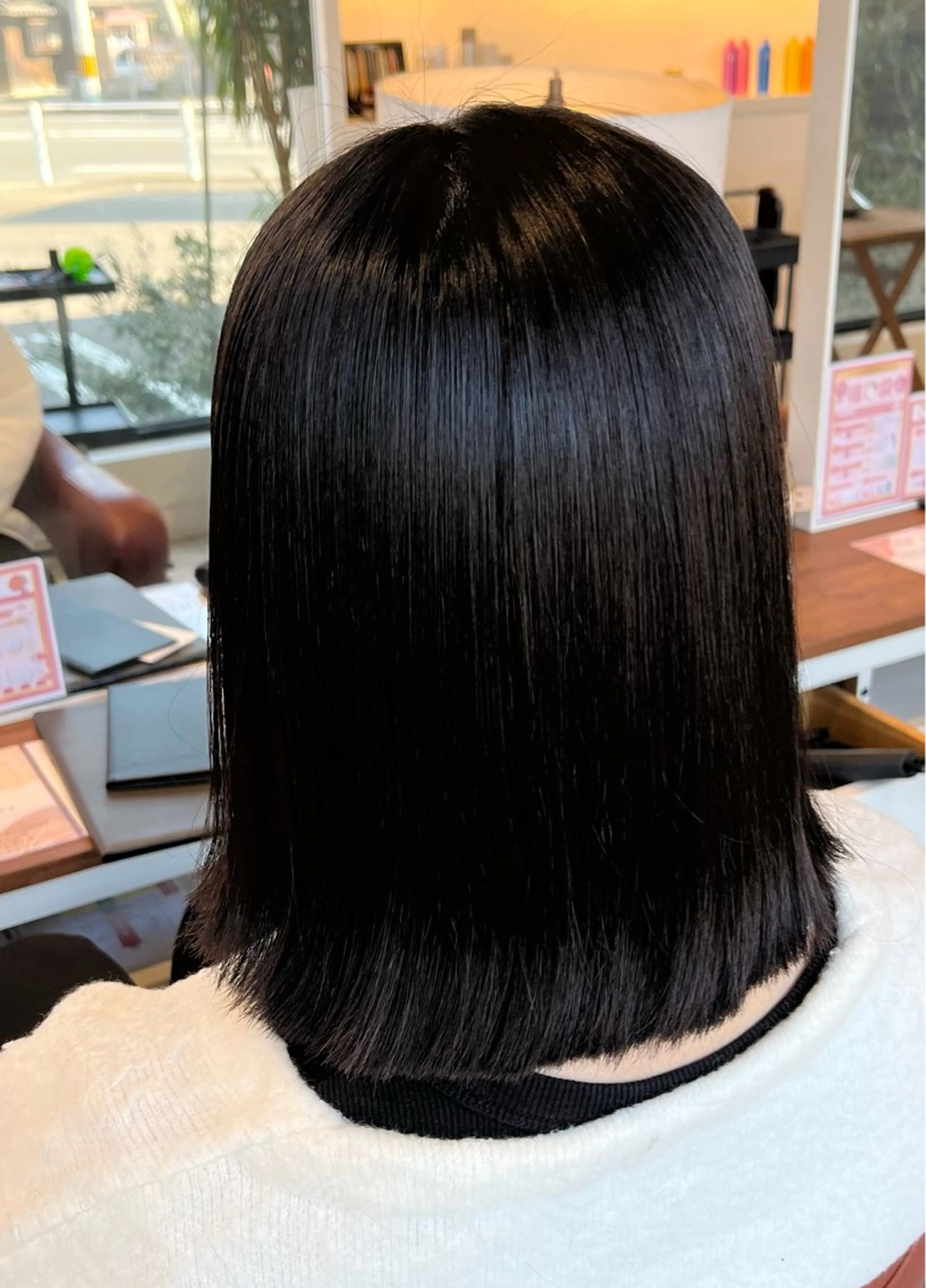 セミロング 飯盛 数馬のヘアスタイル