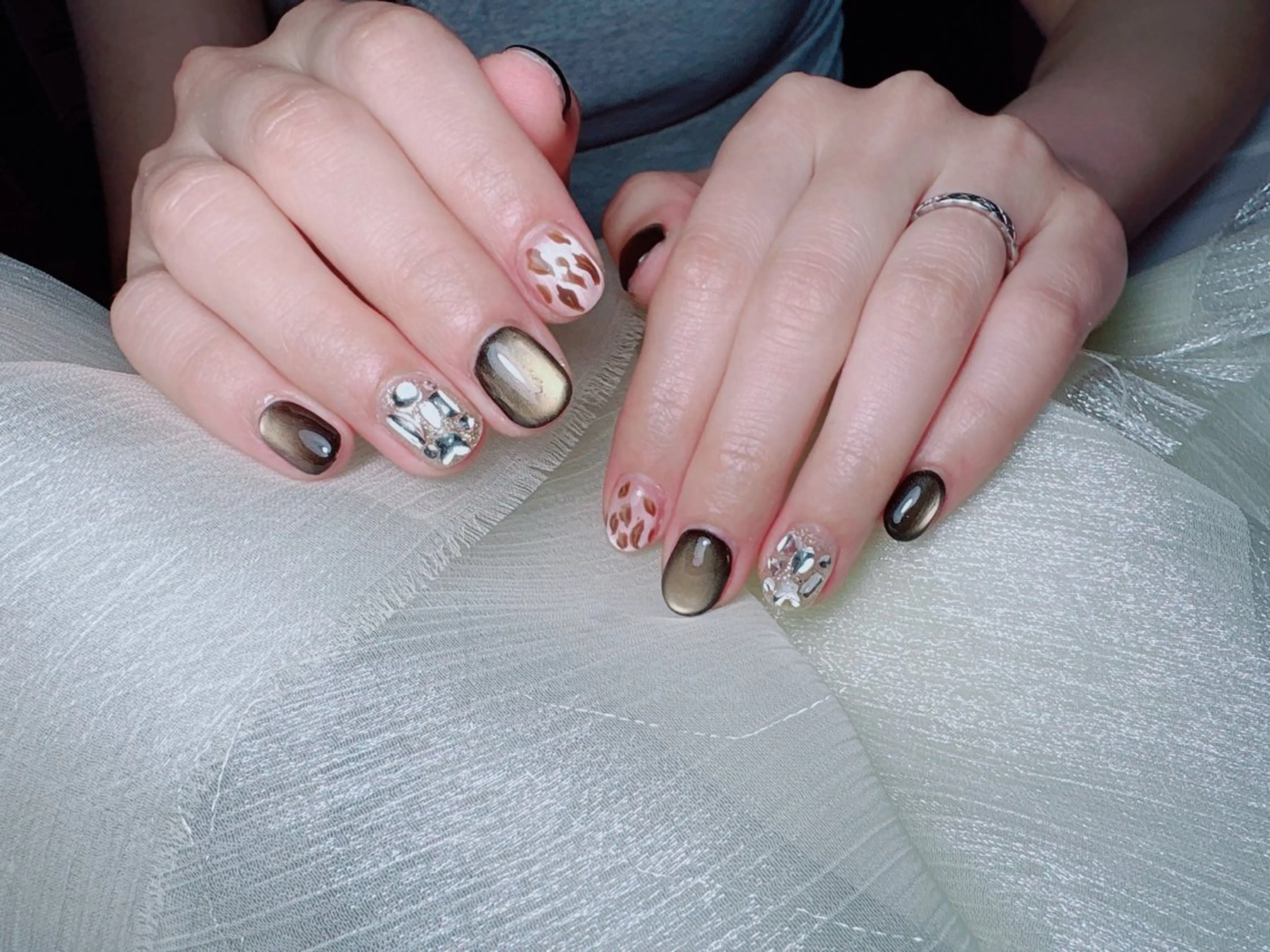 ネイル ハンドネイル ユーシーネイルサロン 池田公園店のネイルデザイン