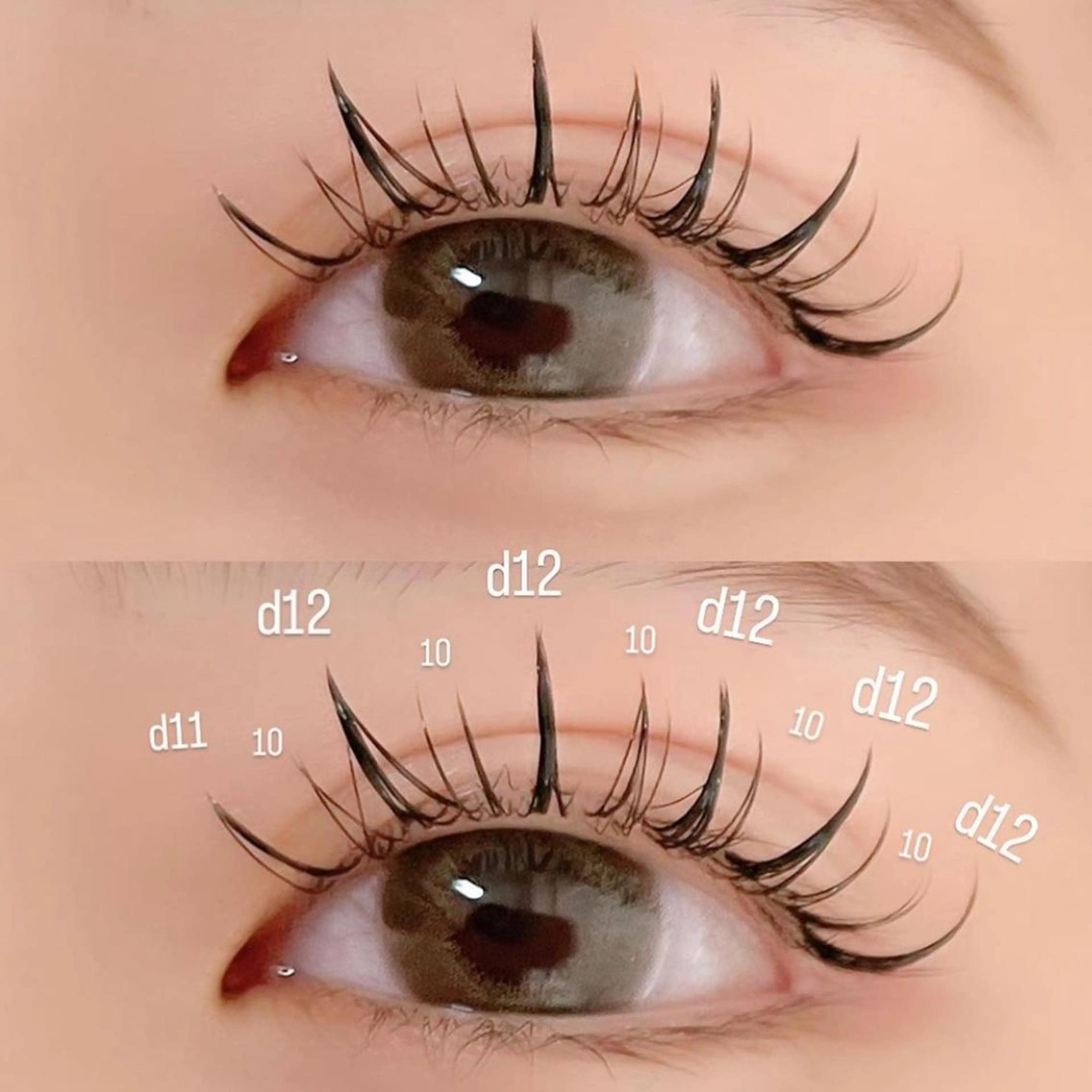 マツエク・マツパ リン ユナのマツエク・マツパデザイン