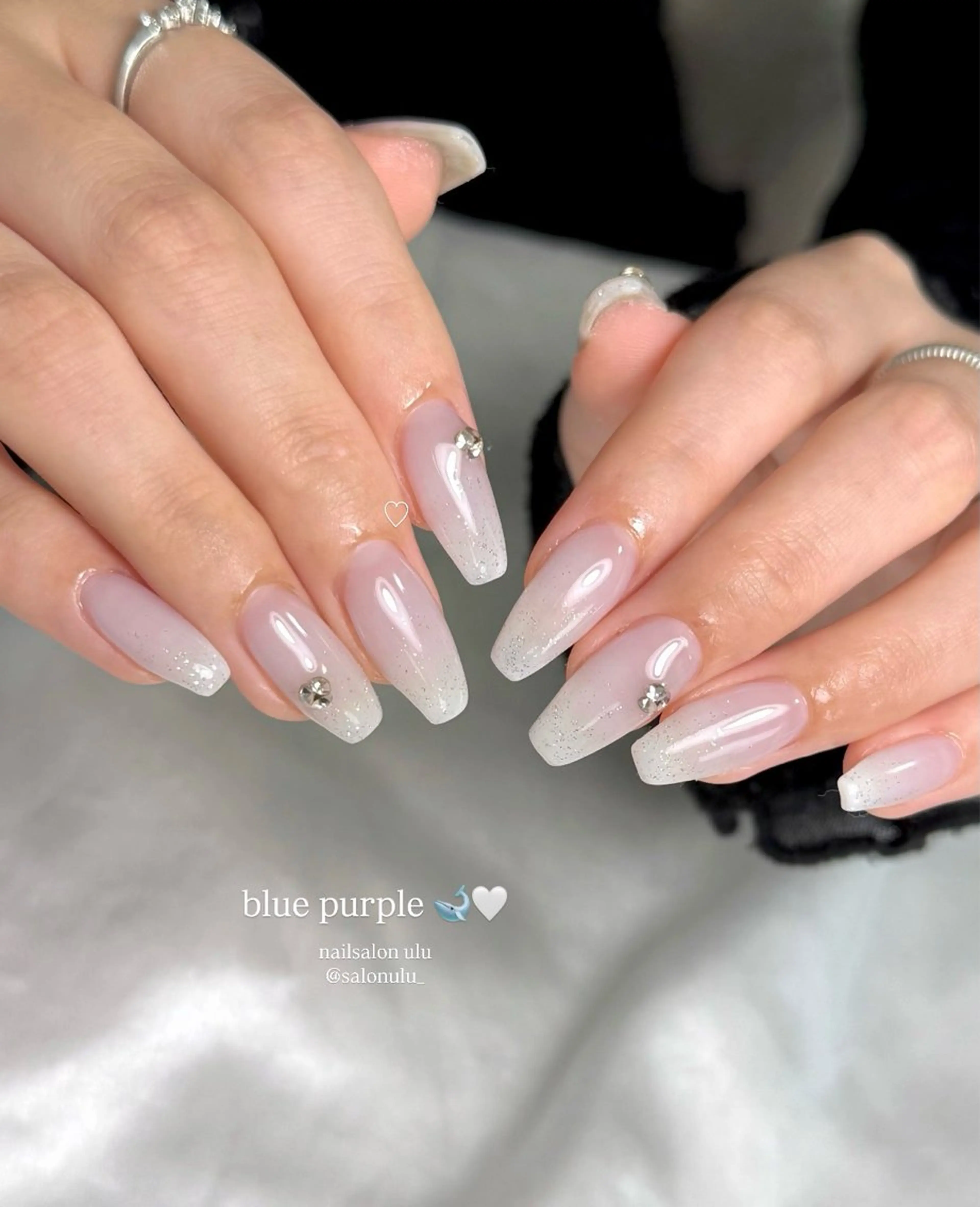 ネイル ハンドネイル nailsalon uluのネイルデザイン