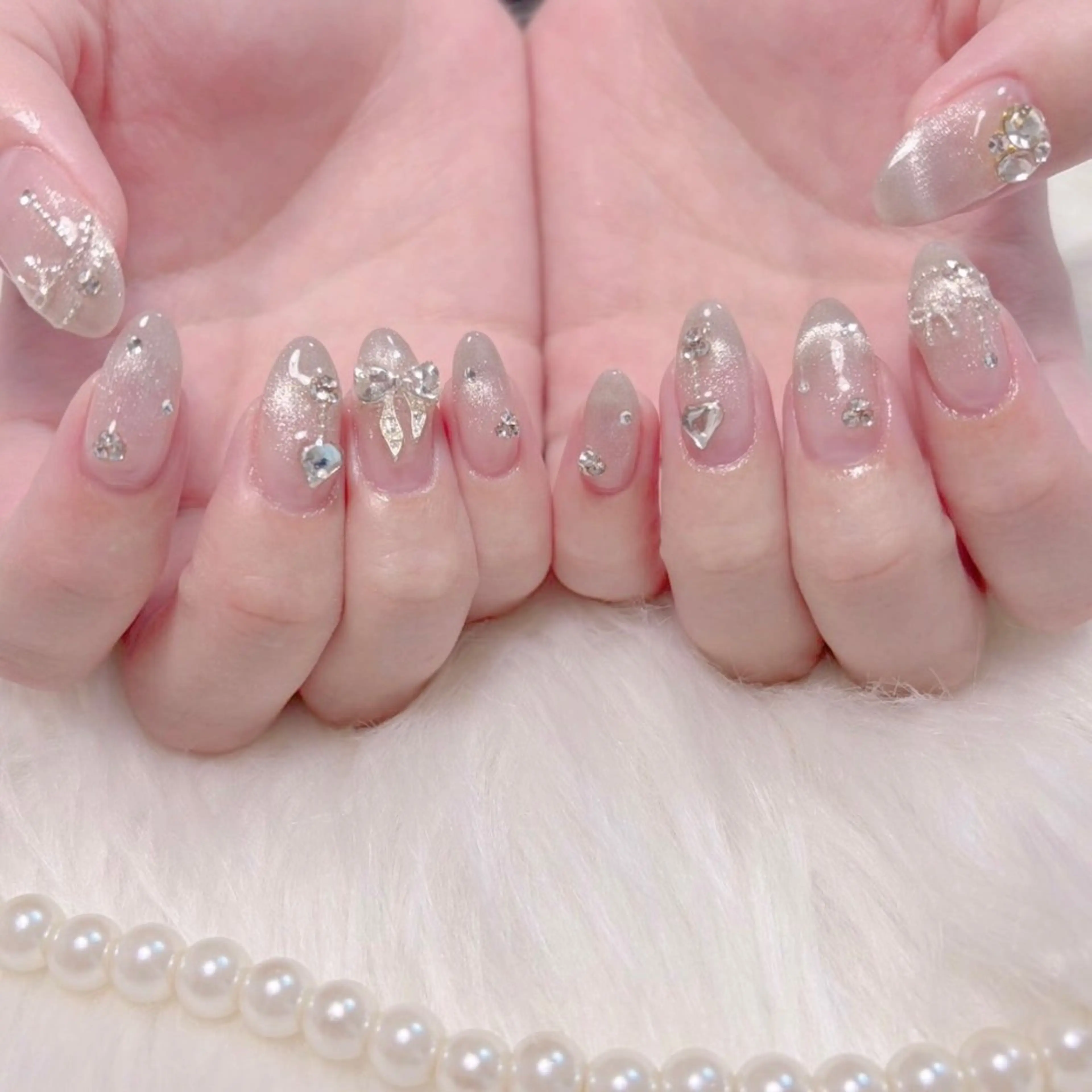 ネイル ハンドネイル nana 🎀予約受付中のネイルデザイン