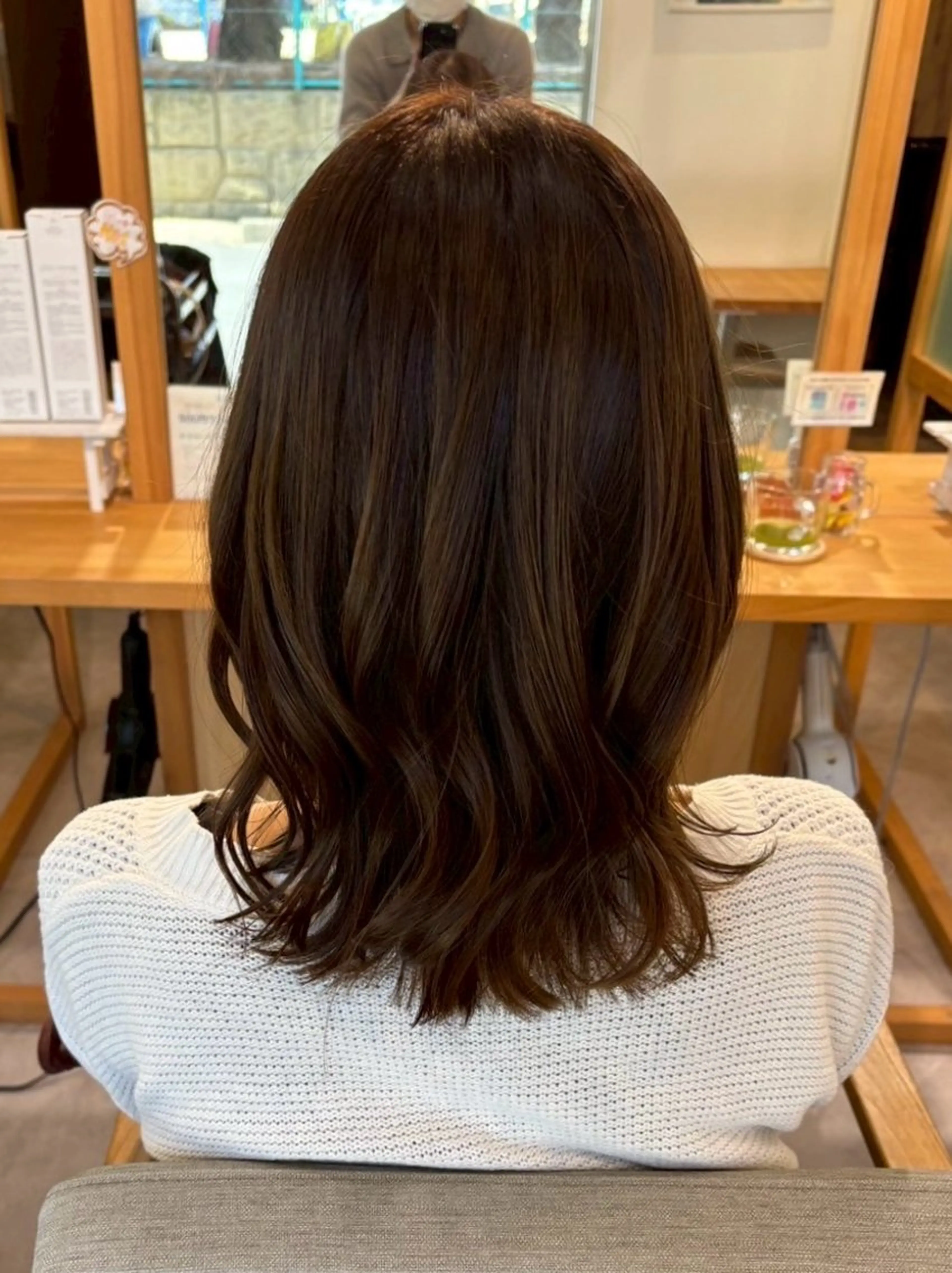 ミディアム Konoha🌙 Cherirのヘアスタイル