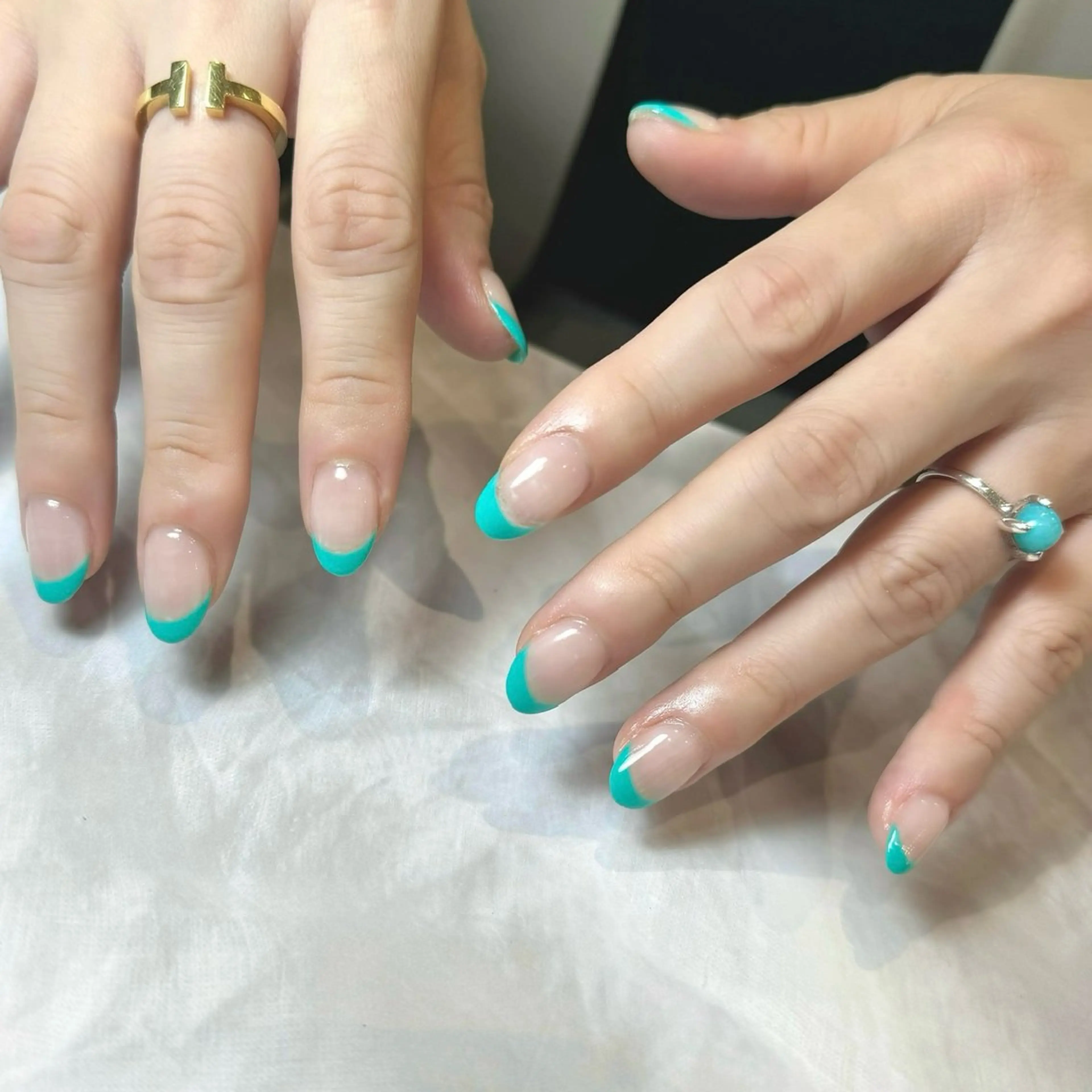 ネイル フレンチネイル yate' narumiのネイルデザイン