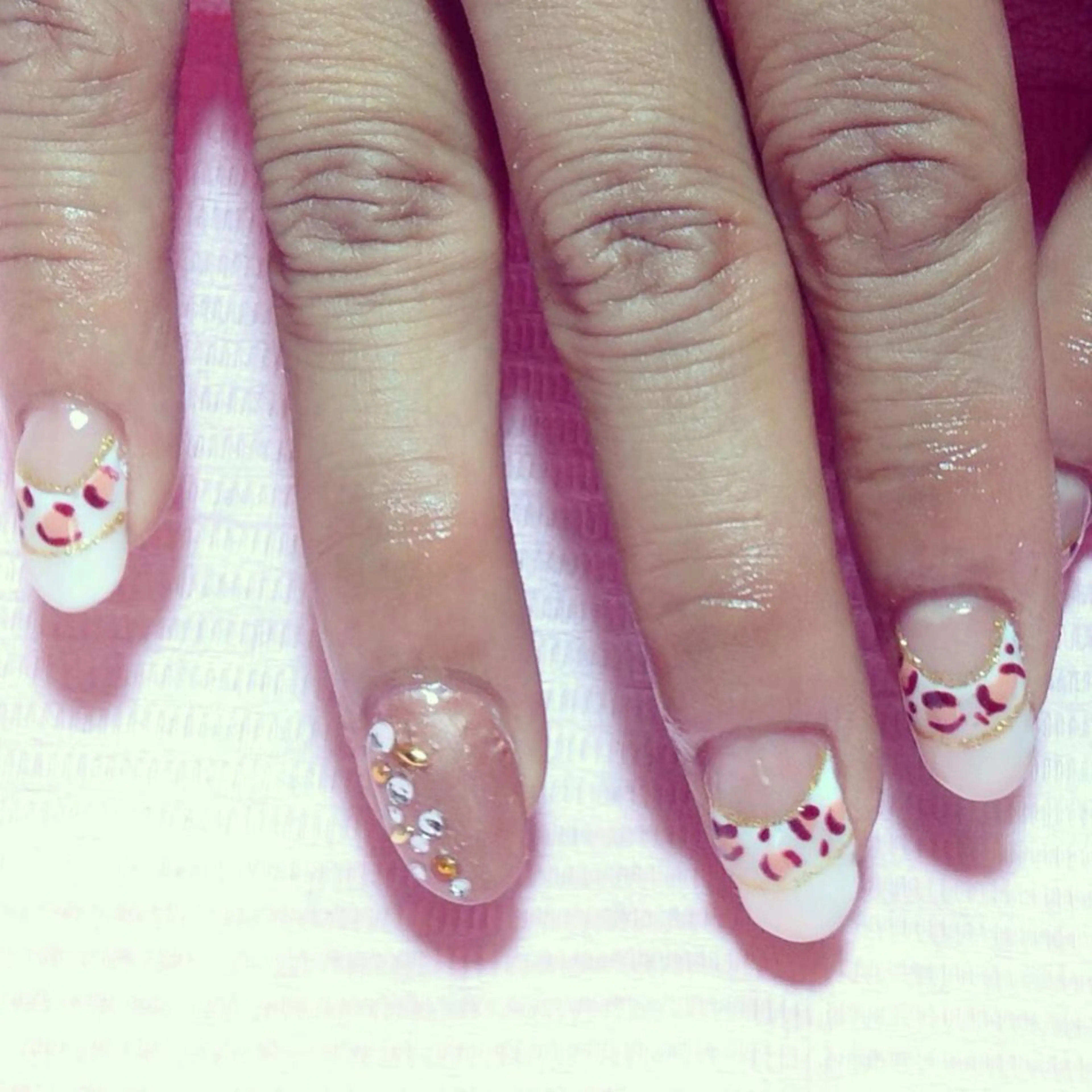 ネイル ハンドネイル 管 裕子(日本人)のネイルデザイン