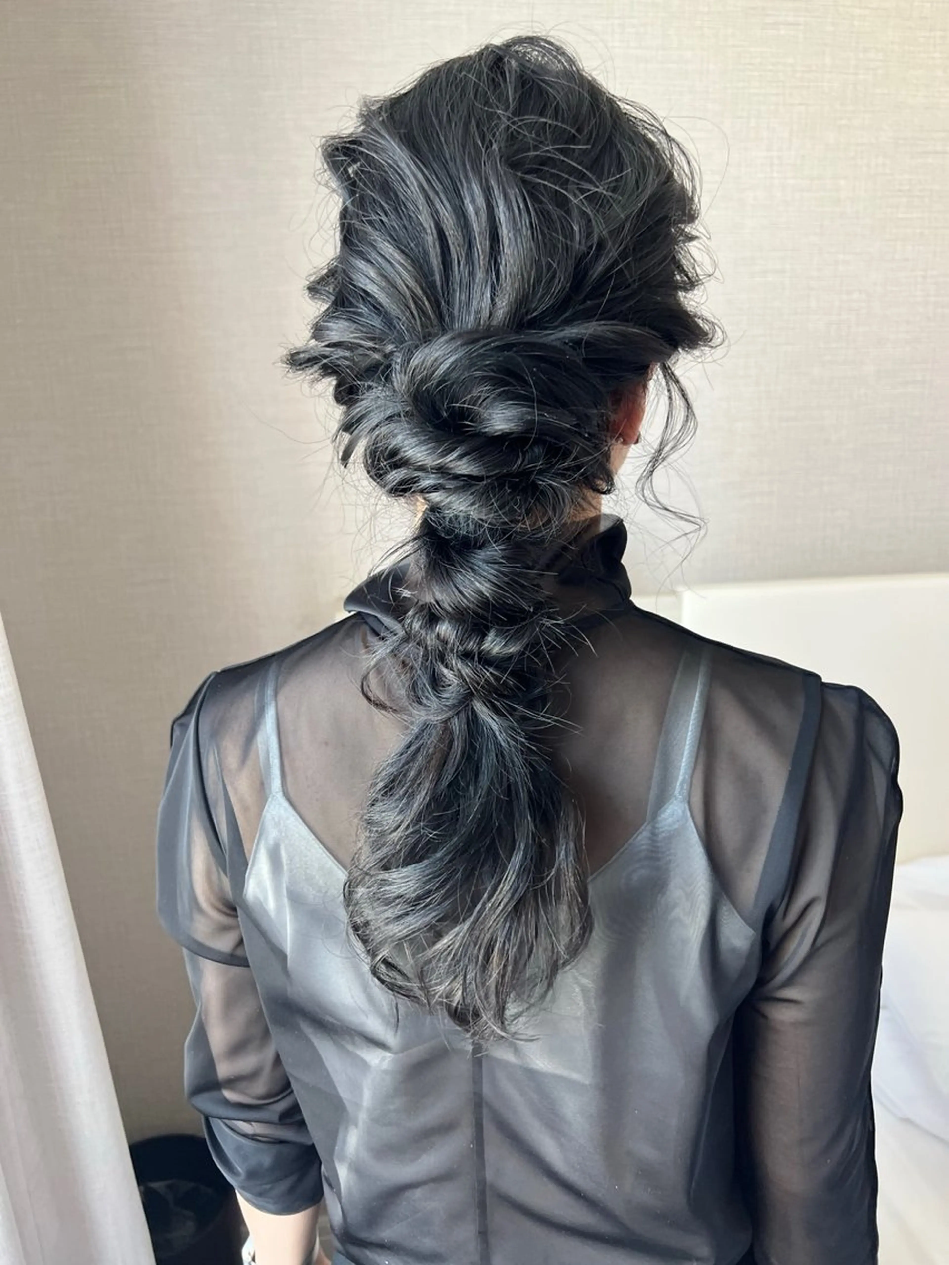 ヘアアレンジ ヘアメイク美容師 ayanoのヘアスタイル