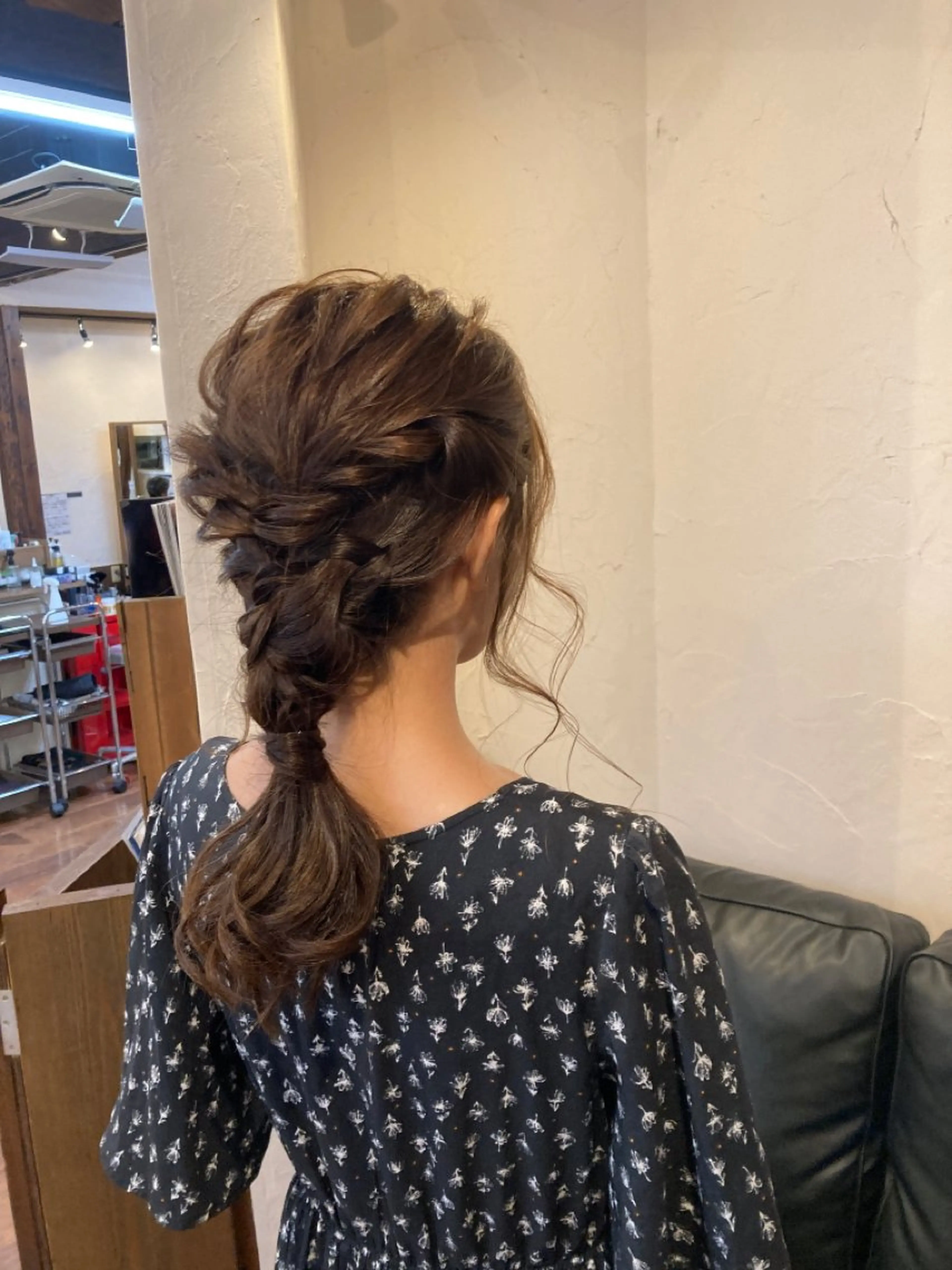 ロング カラー ヘアアレンジ 🌸栄/髪質改善 透明感/ムラカミ🌸のヘアスタイル