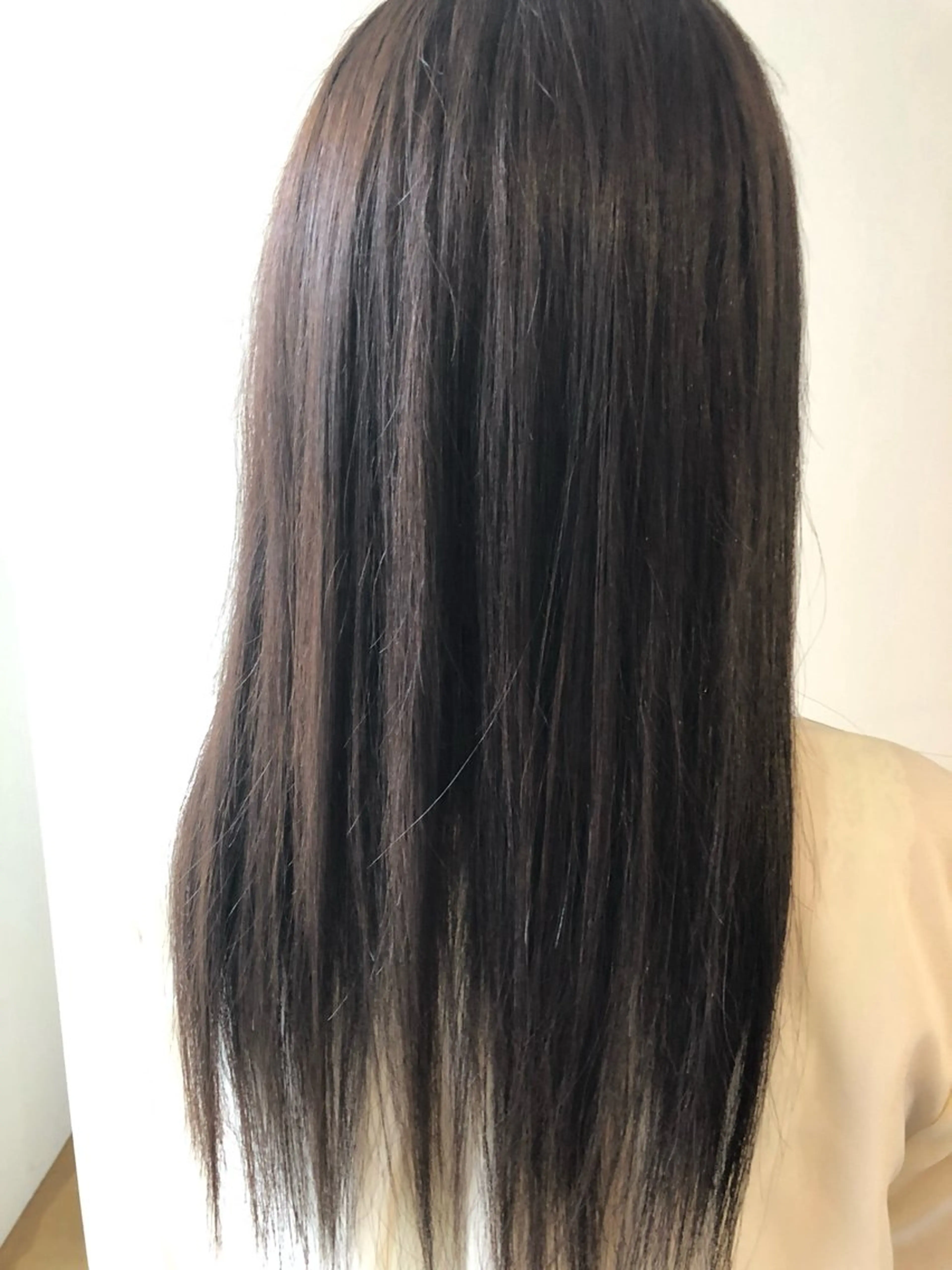 カット+カラー+髪質改善トリートメントの写真