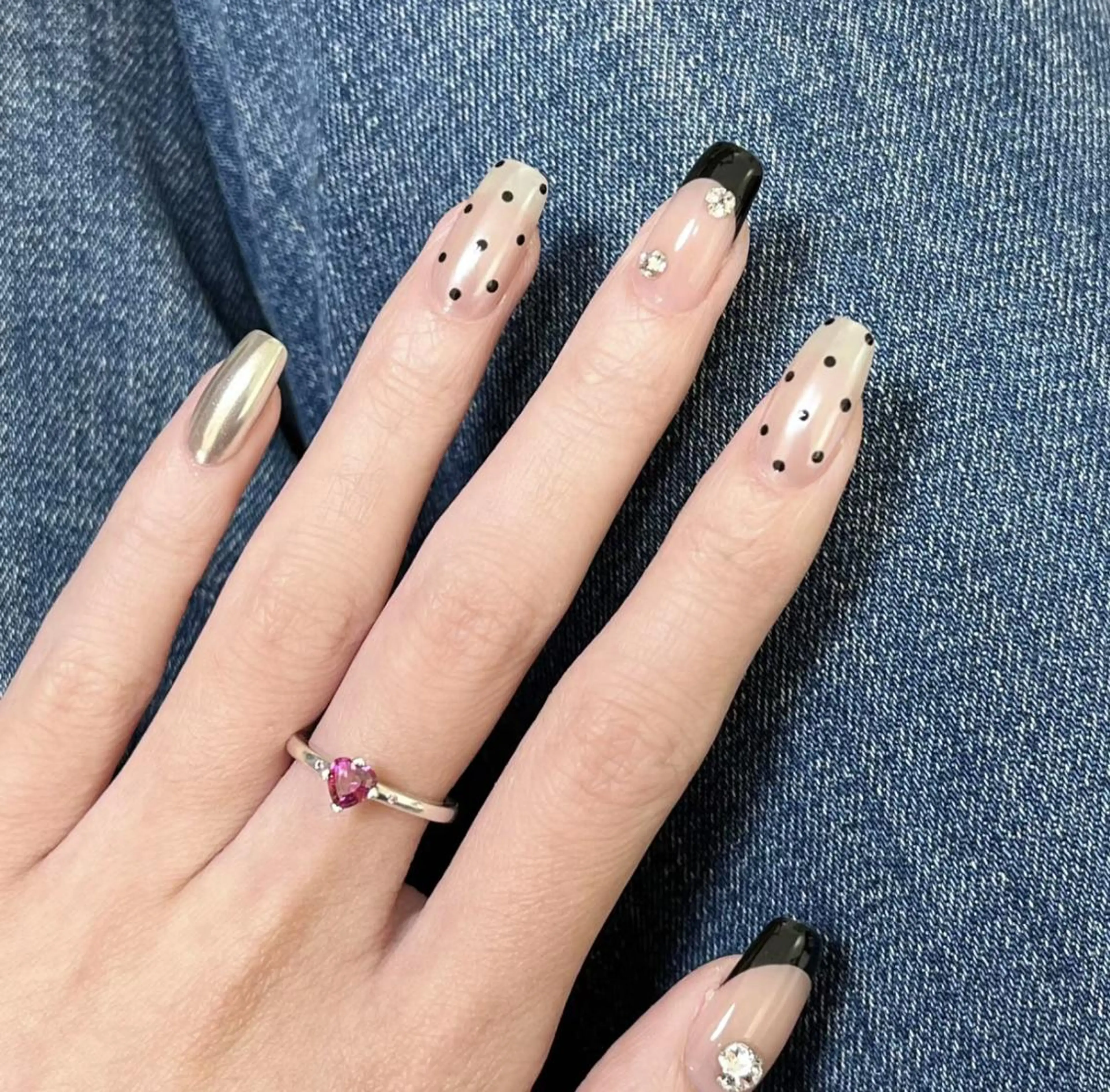 ネイル ハンドネイル エリ🫧 nail池袋東口のネイルデザイン