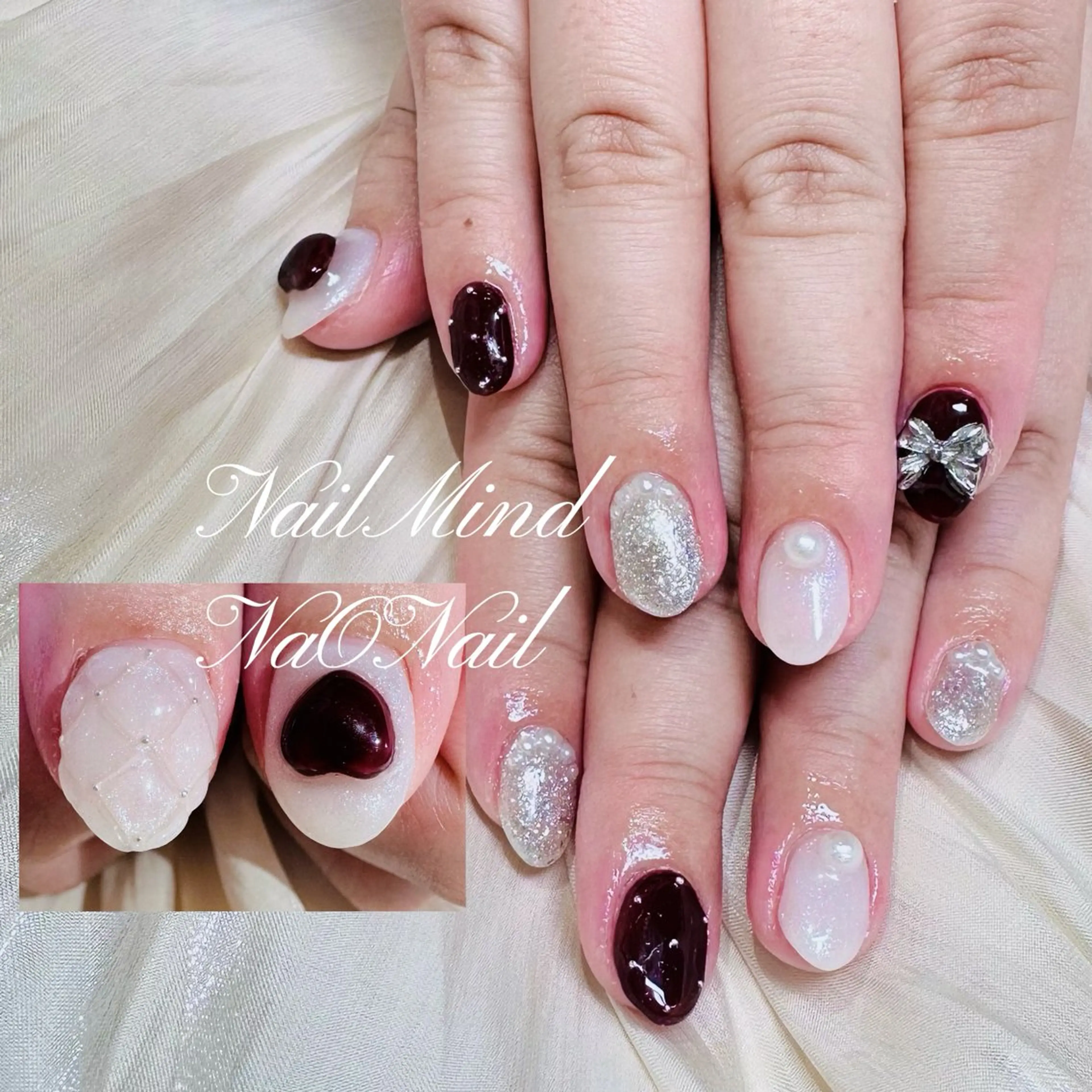ネイル ハンドネイル Nail Mind (NaONail）のネイルデザイン