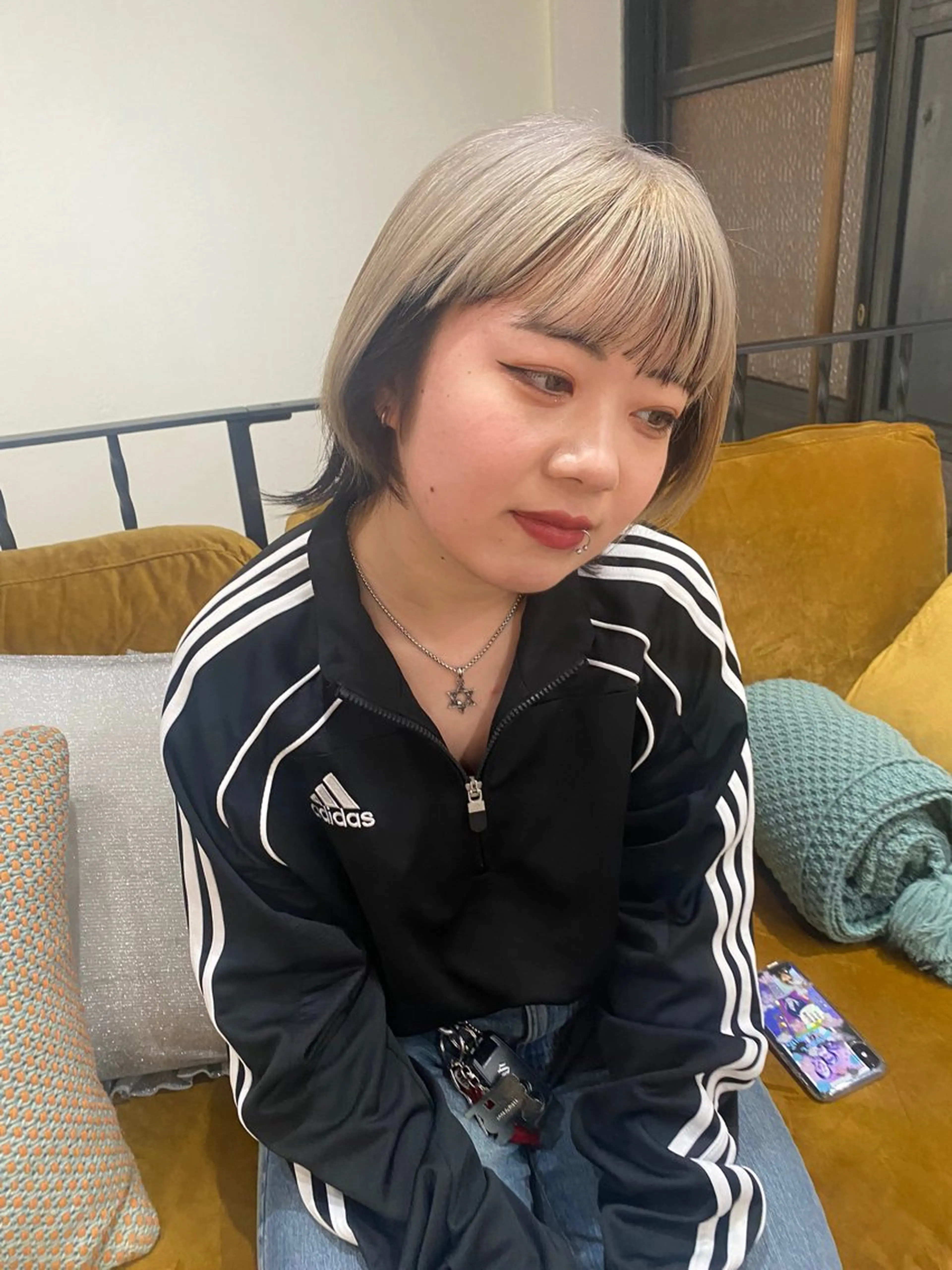 カラー CURE nex the salon 表参道所属・美髪矯正/髪質改善 🫧山﨑　真歩🫧のヘアスタイル