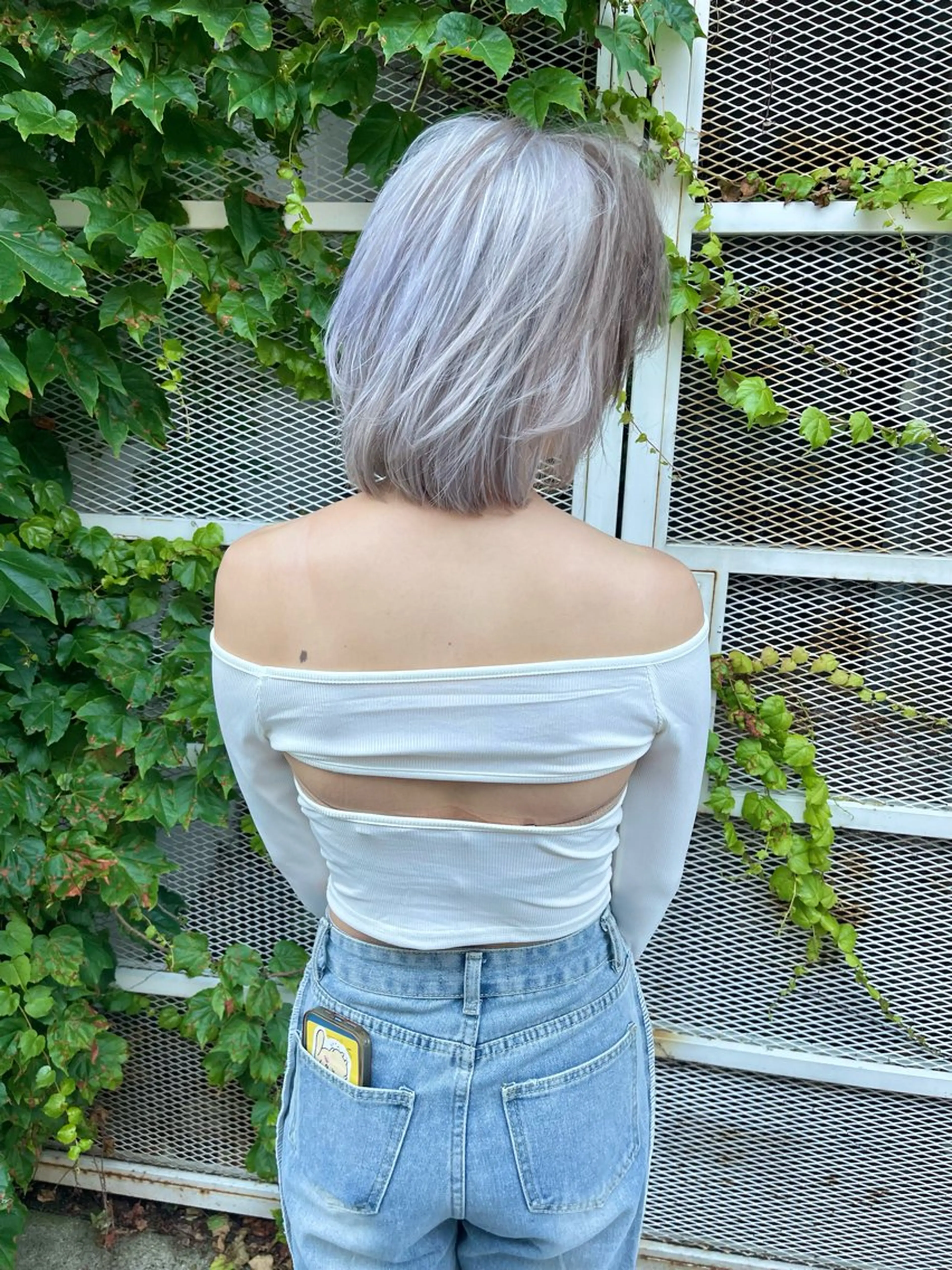 ブリーチ有りカラー相談🤹🏻カウンセリングクーポンの写真