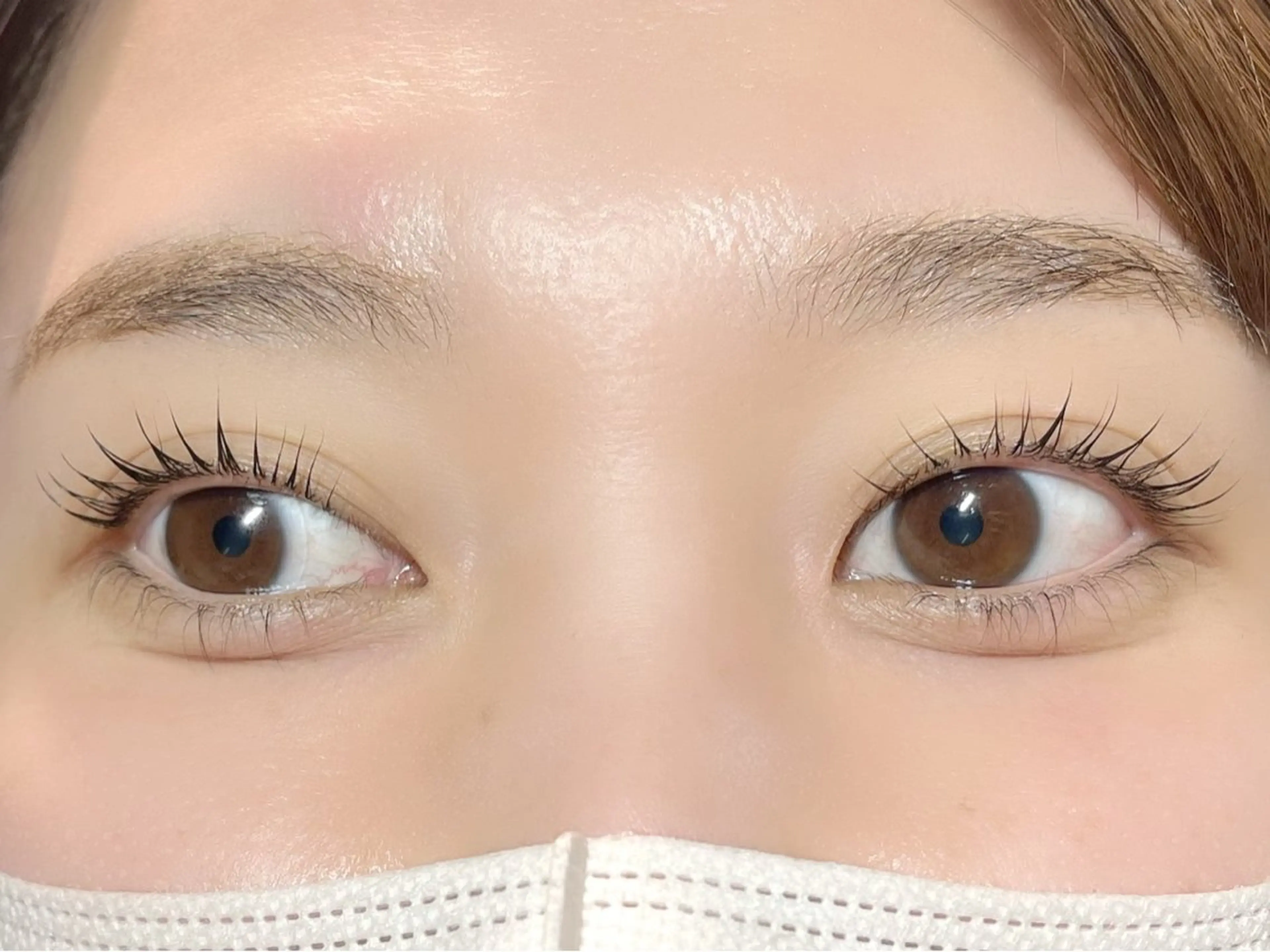 マツエク・マツパ マツパ Regene HIROKAWAのマツエク・マツパデザイン