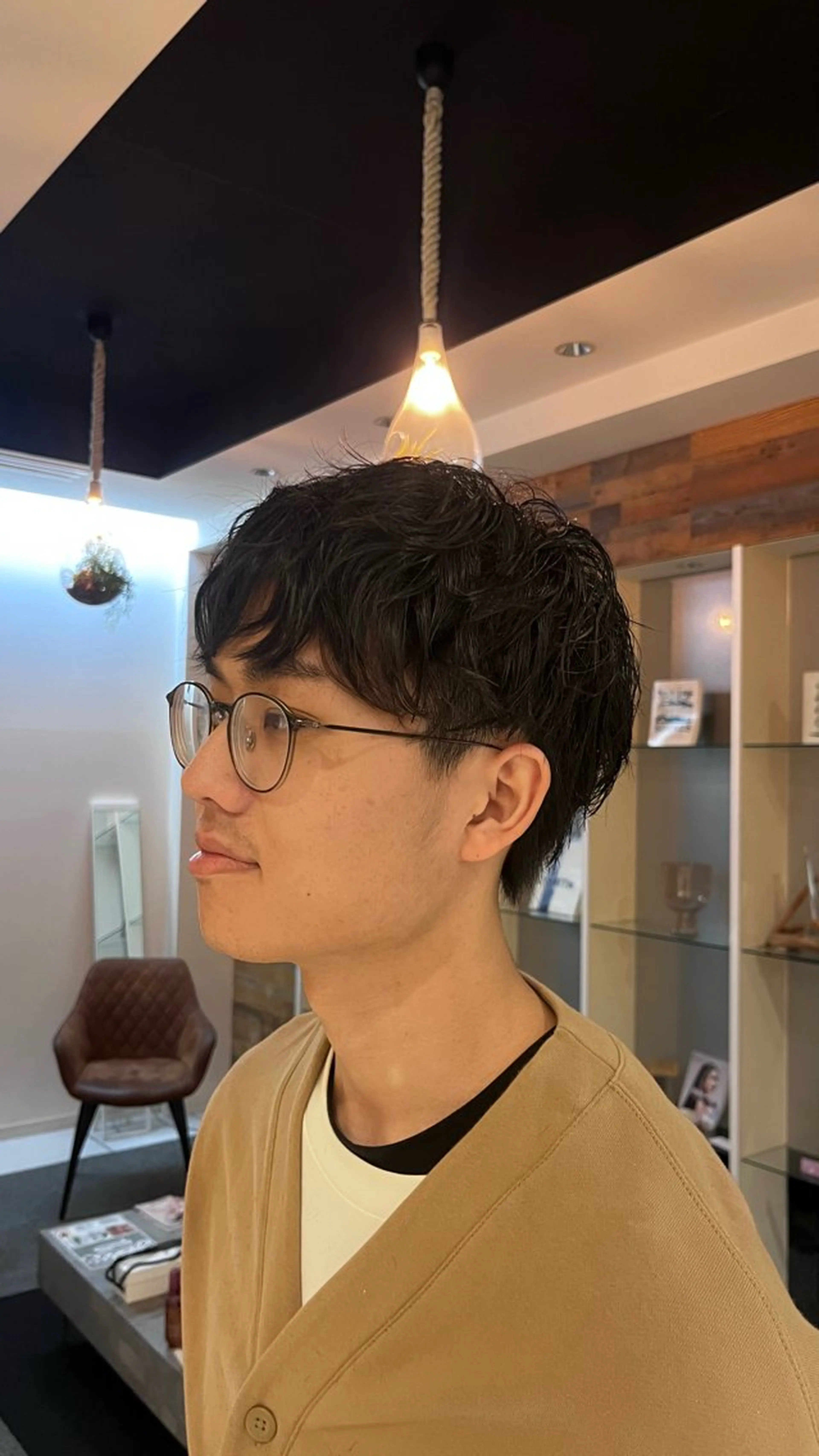 メンズパーマ👦🏻の写真