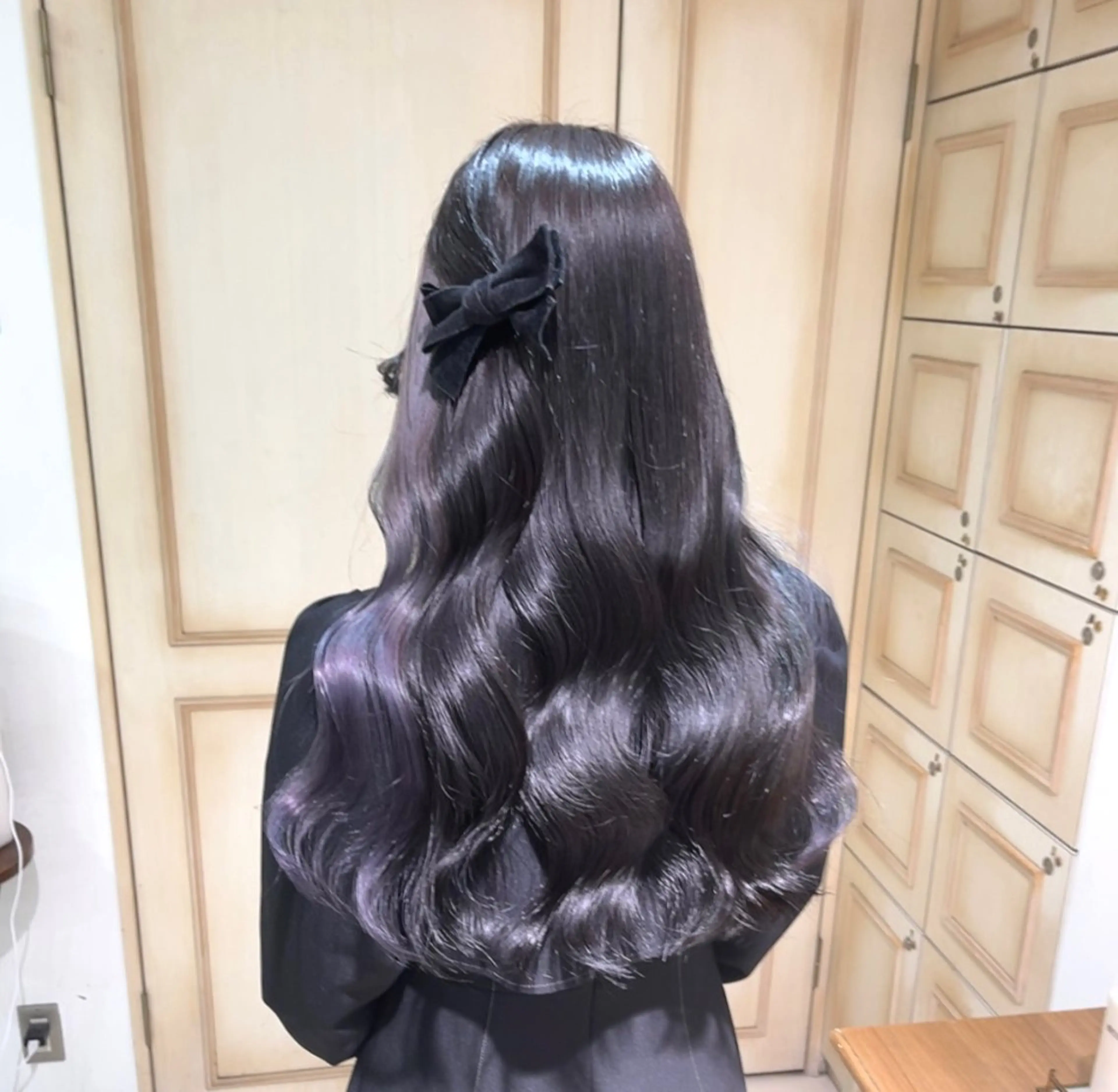 ロング カラー ブリーチ ‎Lby home 🪽mikuのヘアスタイル