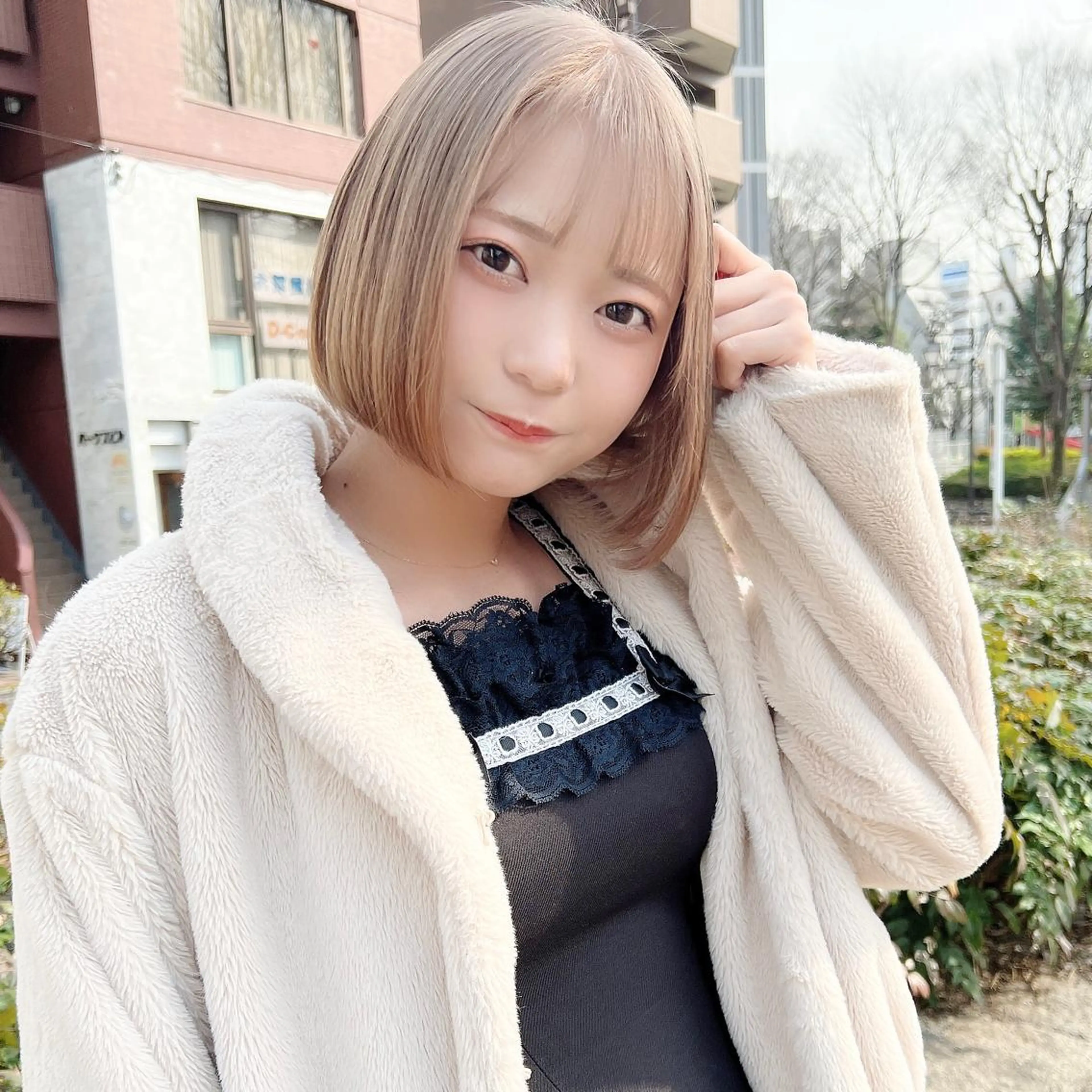 【トリプルカラー/ミニモ割】カット+ケアブリーチ×2 + ケアカラー + ハホニコTr3step/4.5h ~の写真